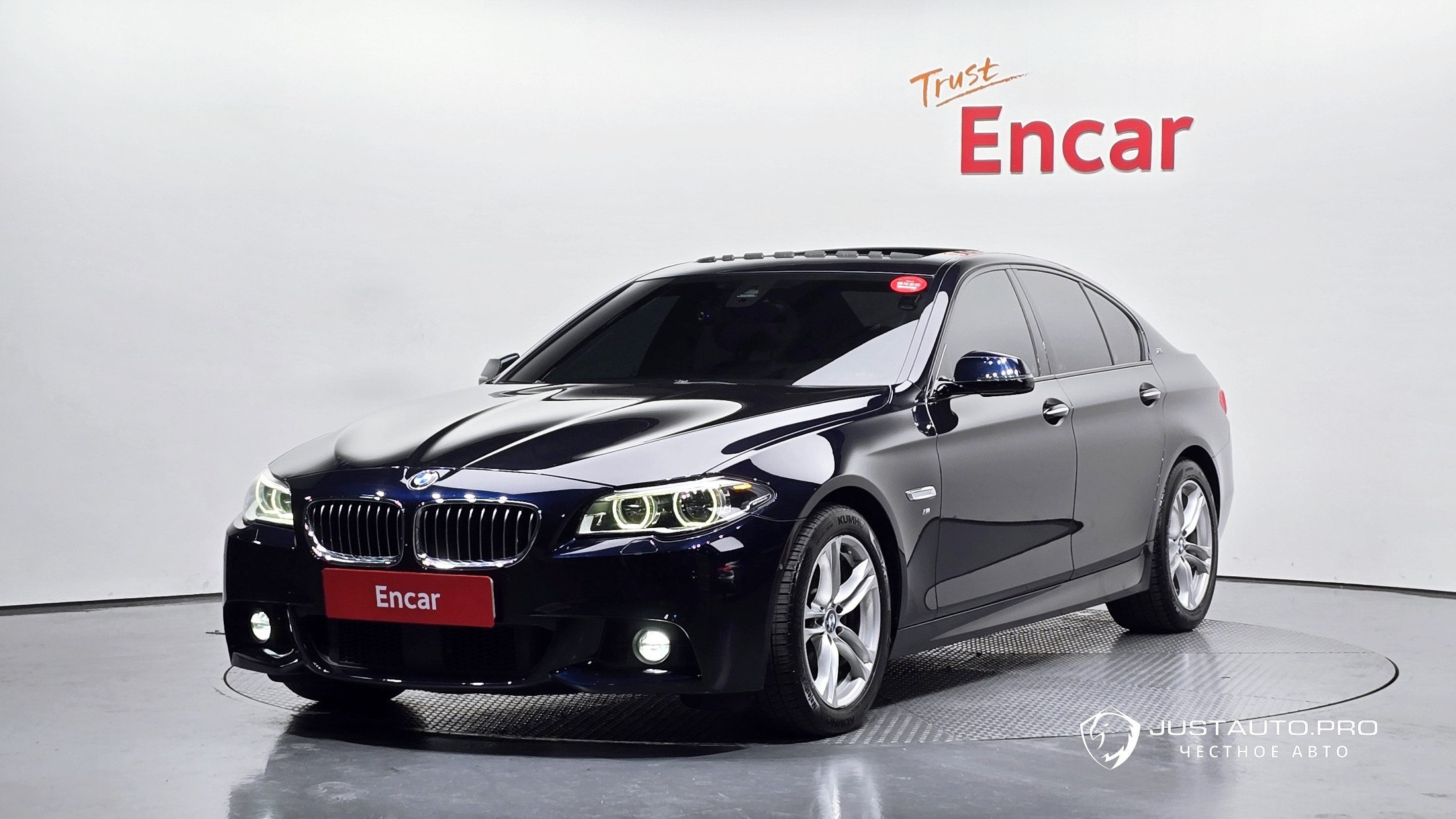 Автомобиль BMW 5-Series