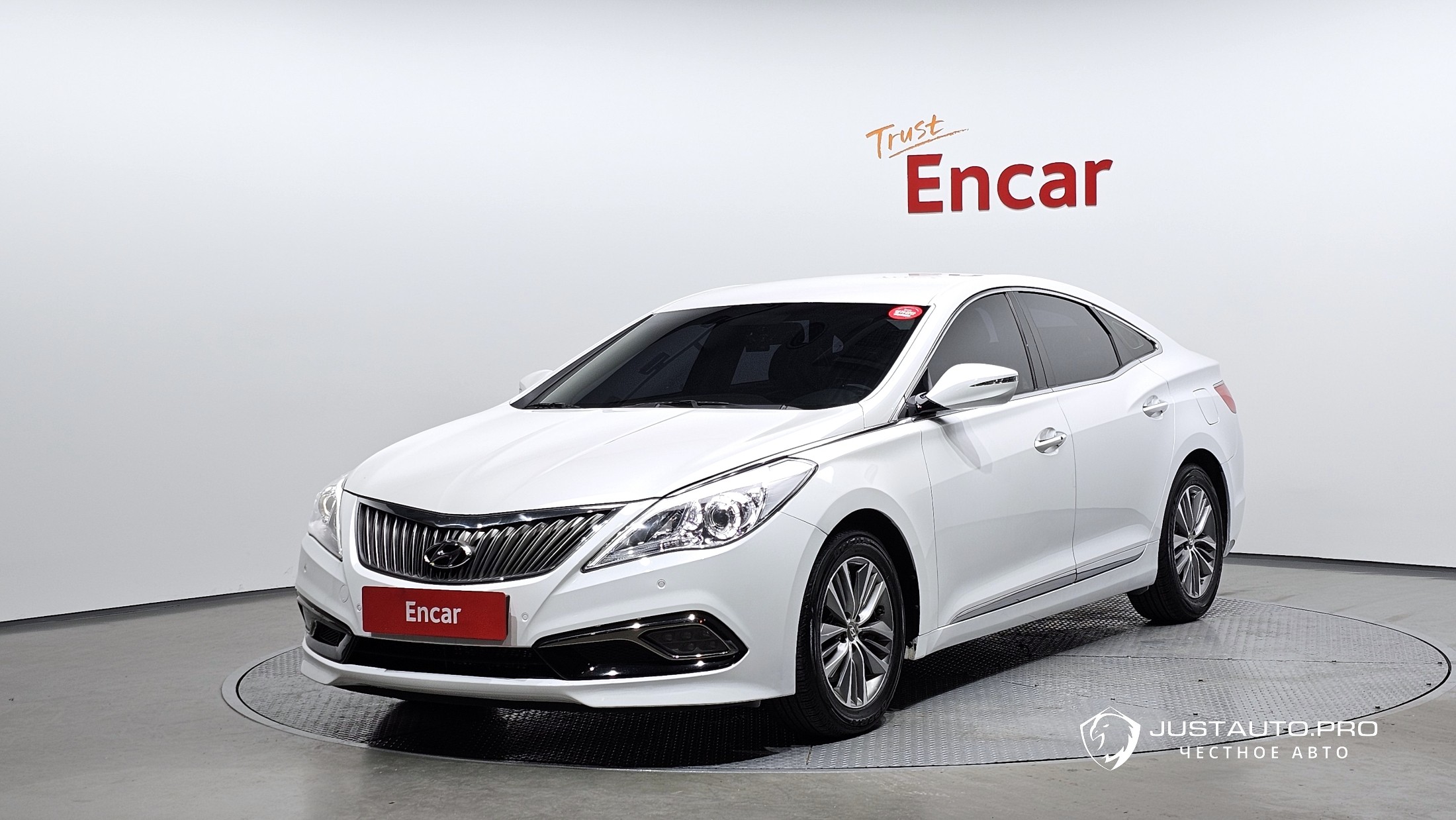 Автомобиль Hyundai Grandeur