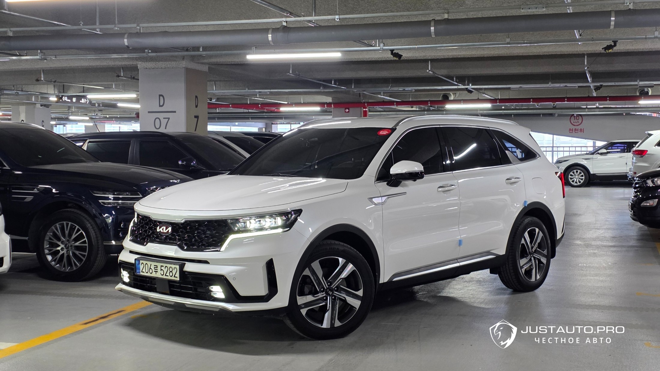 Автомобиль Kia Sorento