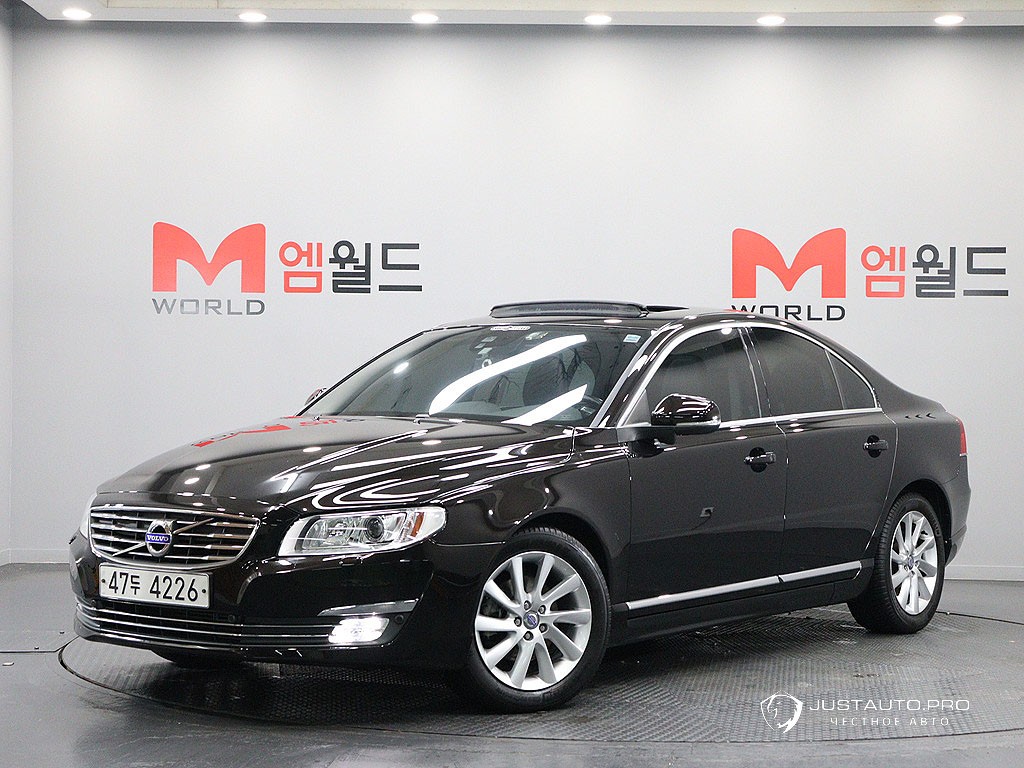 Автомобиль Volvo S80