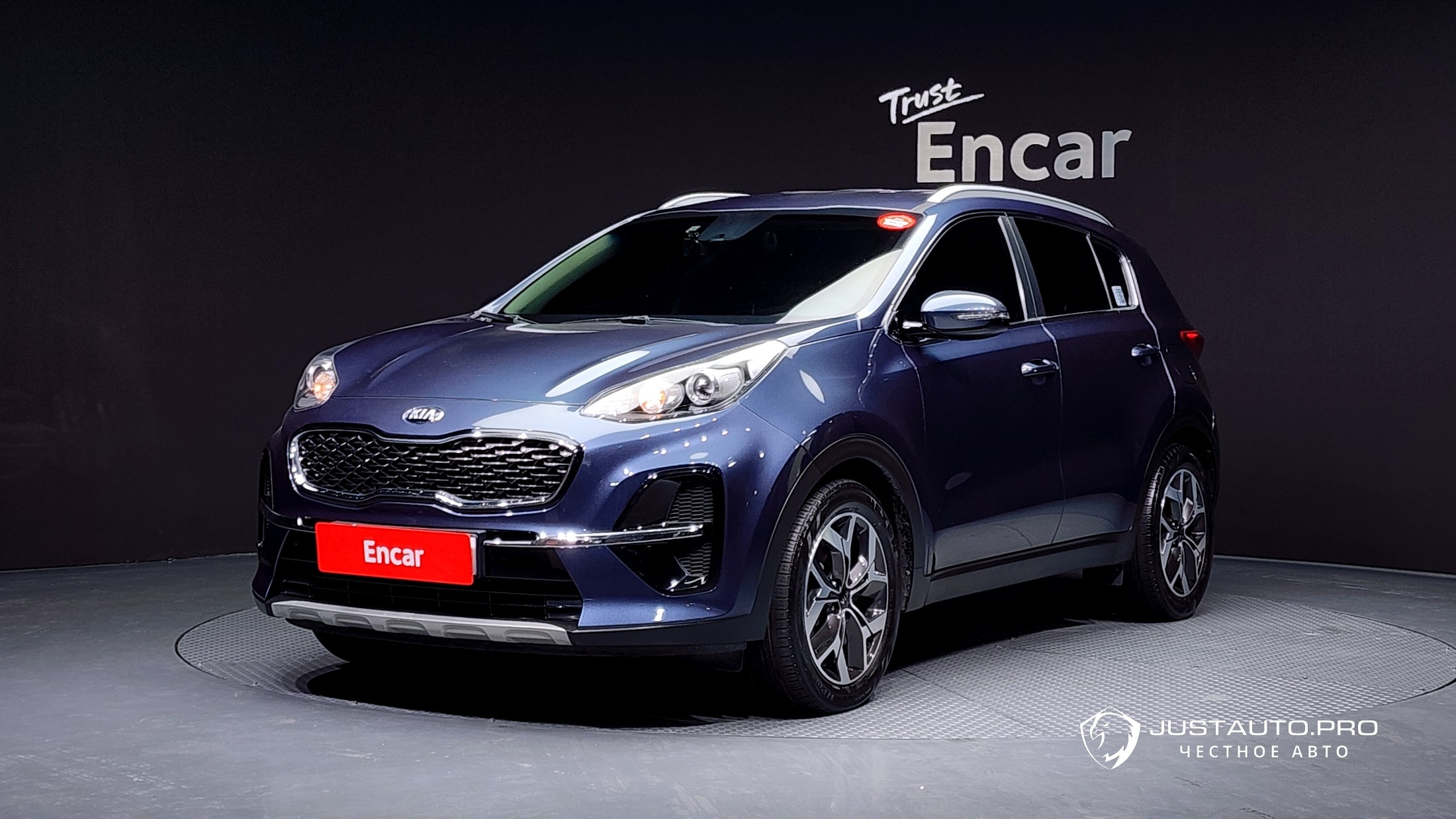 Автомобиль Kia Sportage