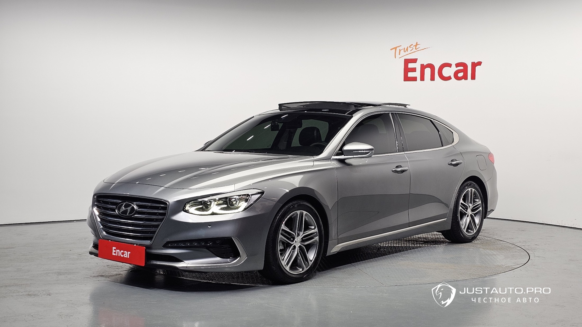 Автомобиль Hyundai Grandeur