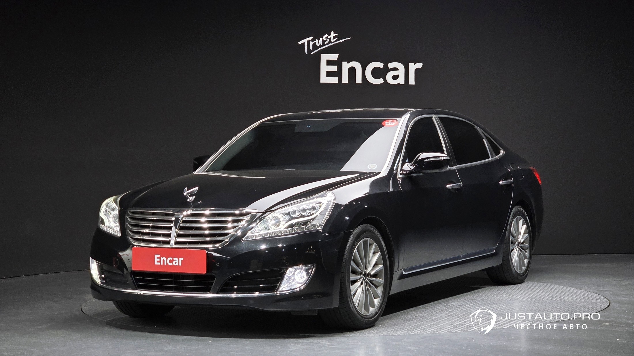 Автомобиль Hyundai Equus