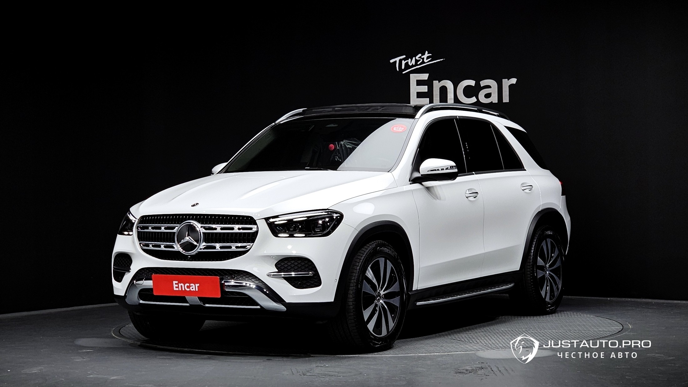 Автомобиль Mercedes-Benz GLE-Class