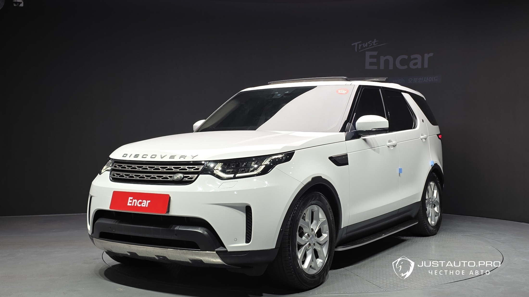 Автомобиль Land Rover Discovery
