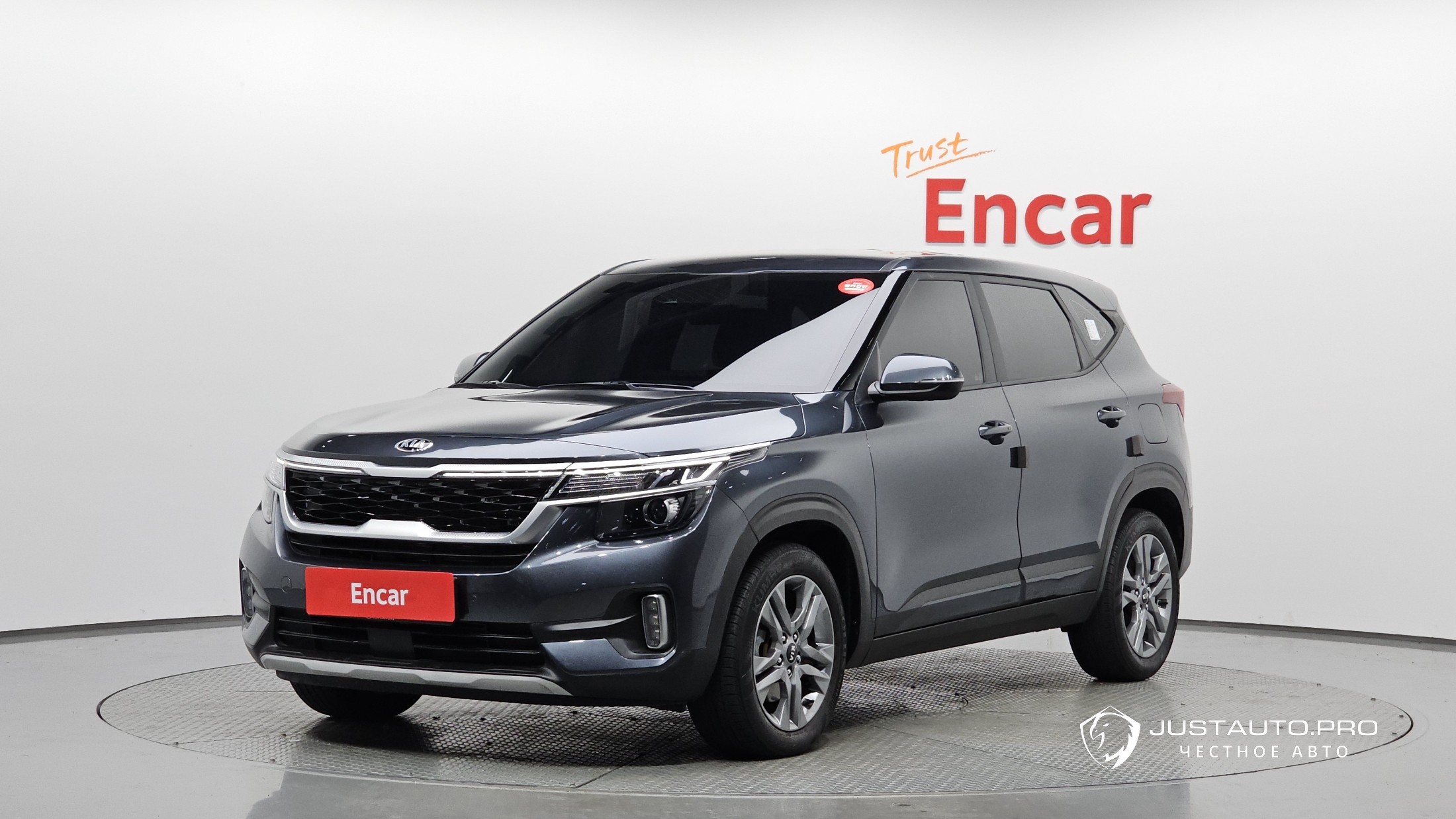 Автомобиль Kia Seltos