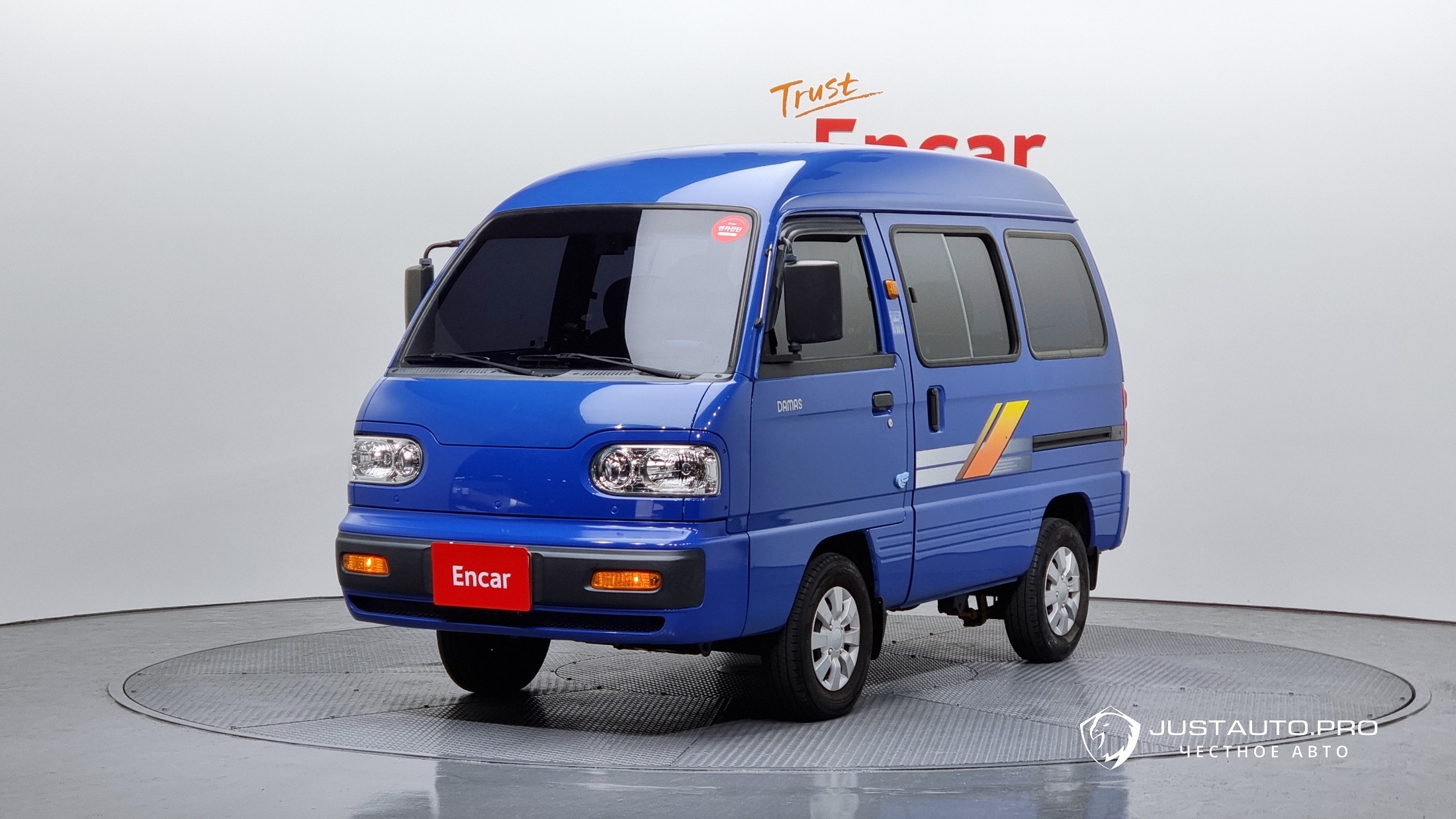 Автомобиль ChevroletGMDaewoo damas