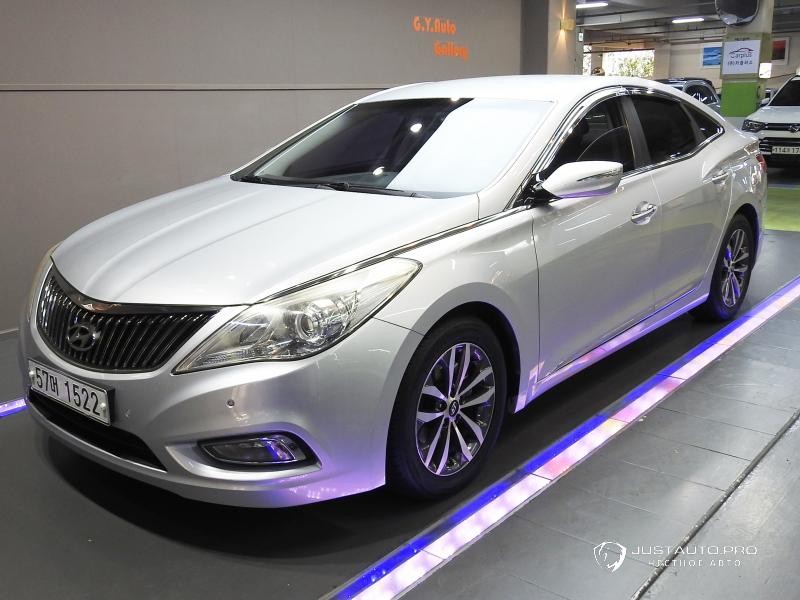 Автомобиль Hyundai Grandeur