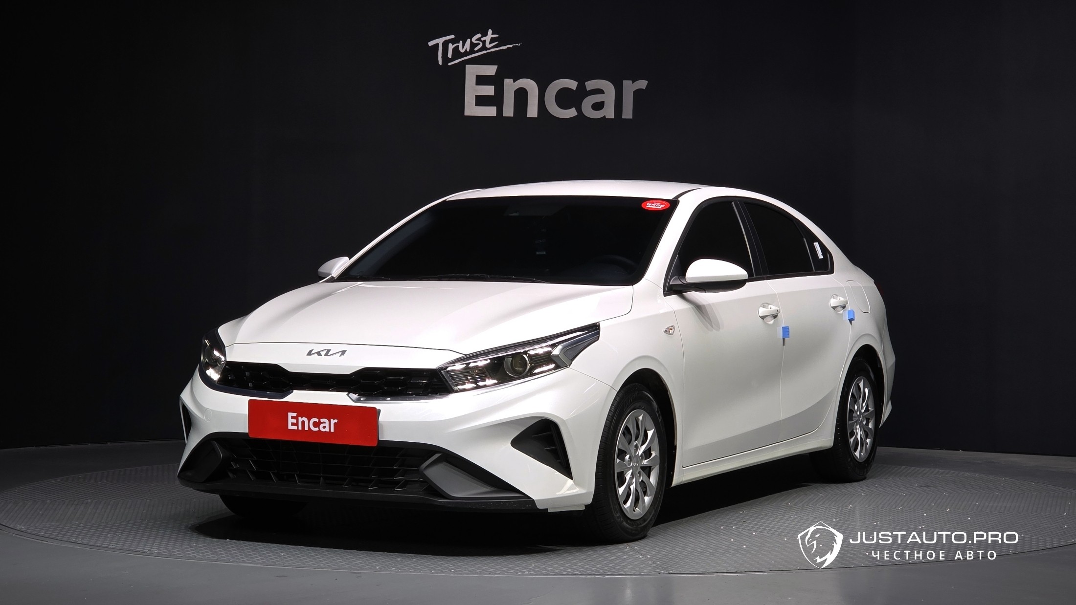 Автомобиль Kia K3