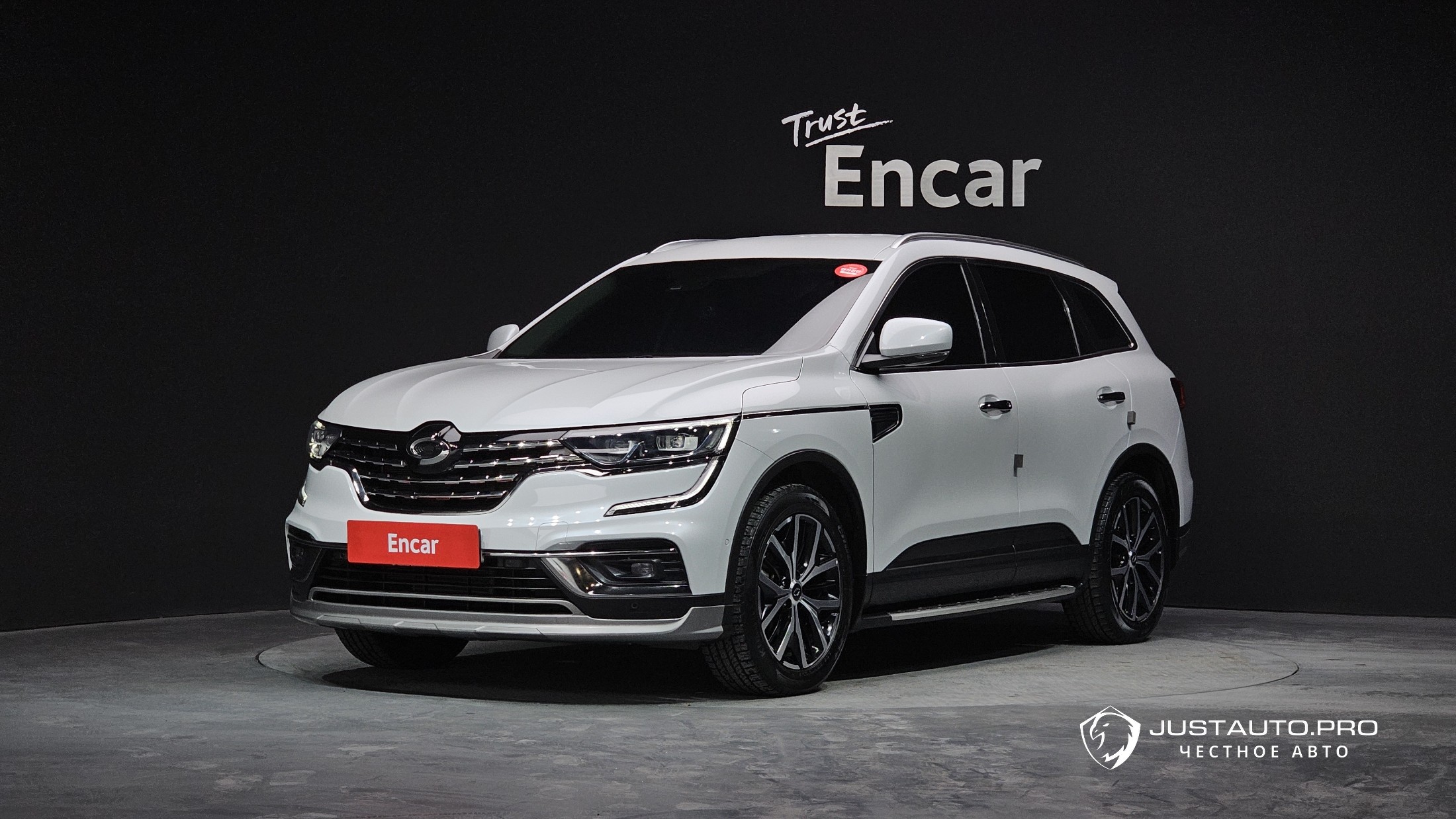 Автомобиль Renault-KoreaSamsung QM6