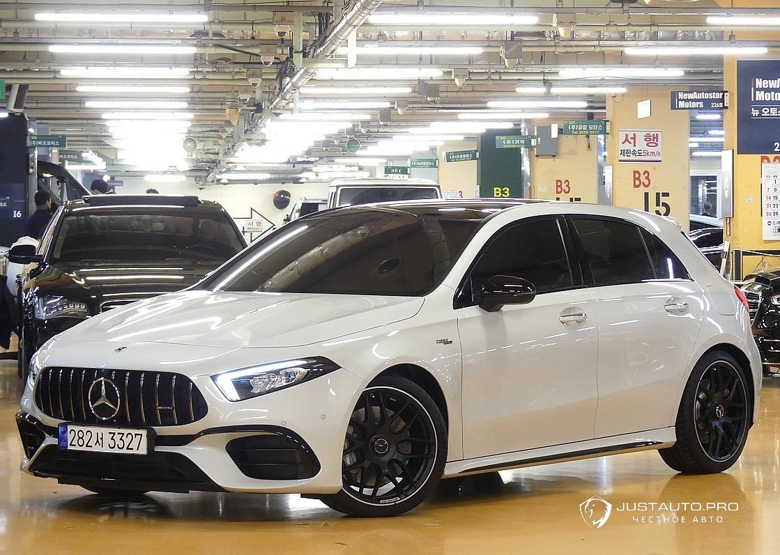 Автомобиль Mercedes-Benz A-Class