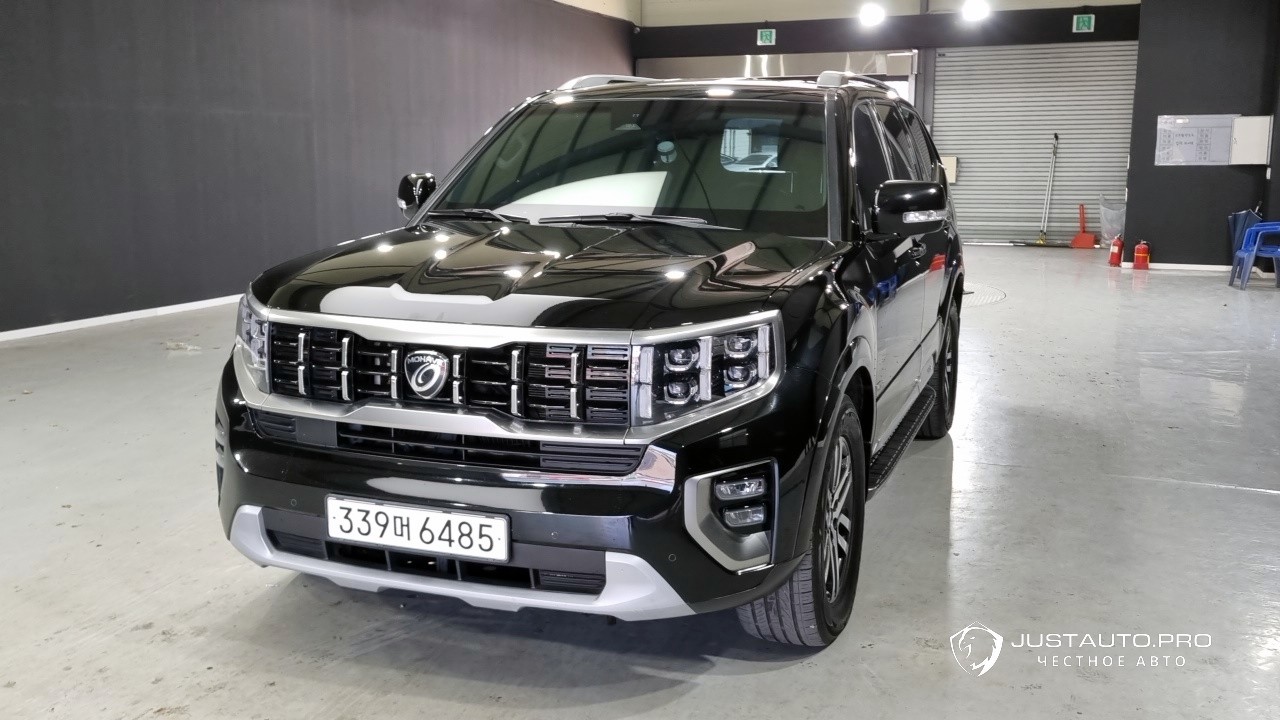 Автомобиль Kia Mohave