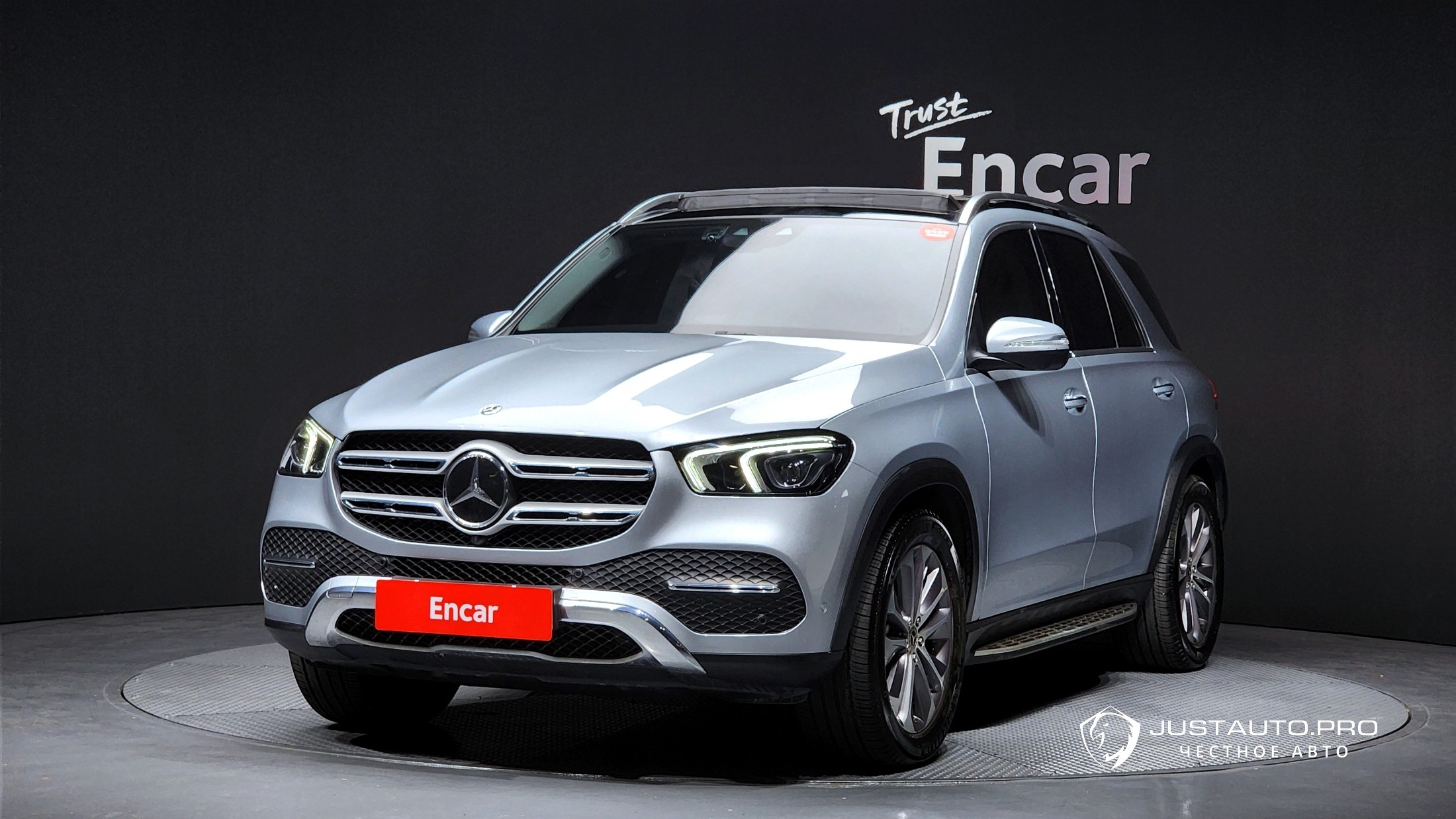 Автомобиль Mercedes-Benz GLE-Class