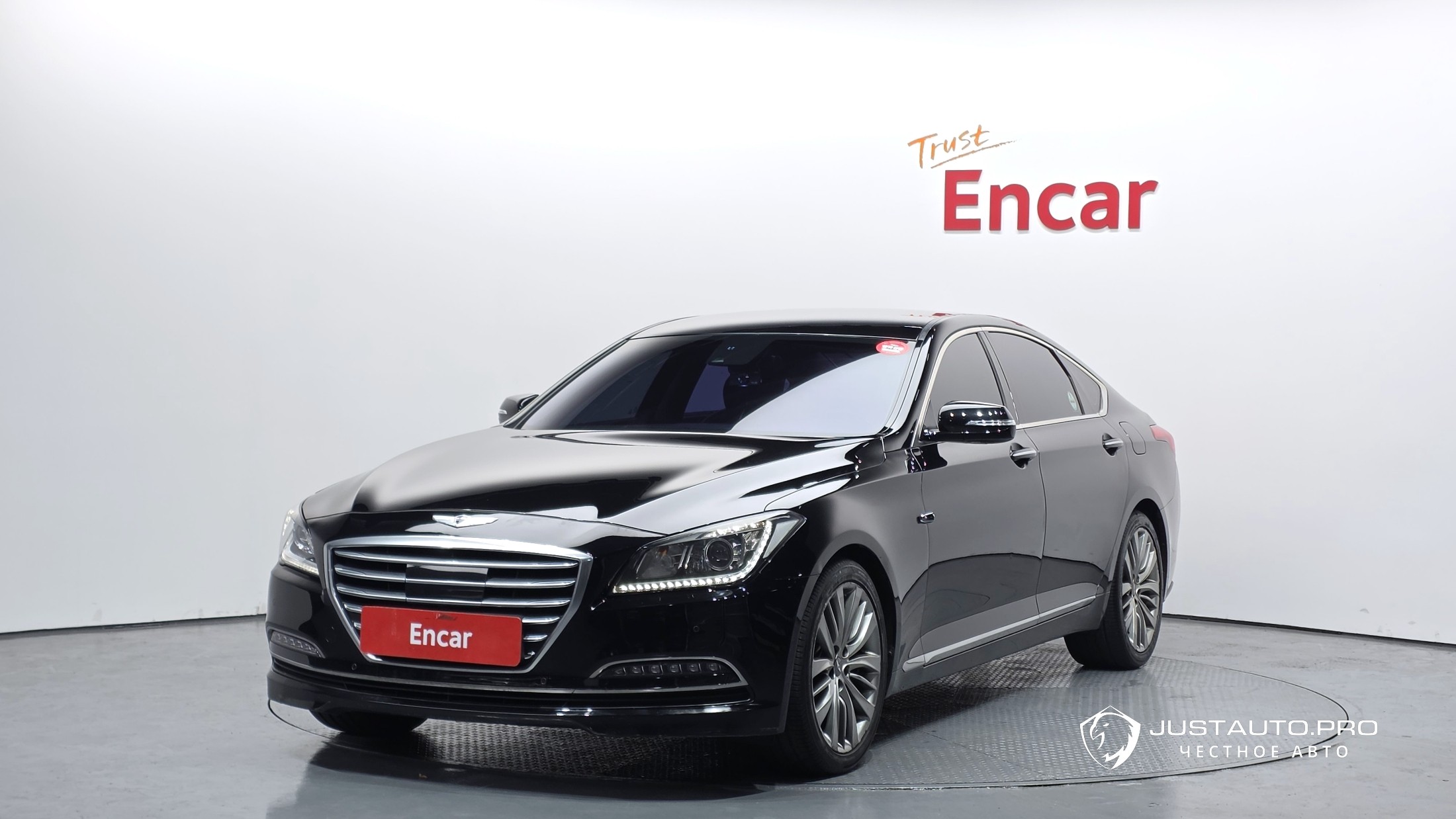 Автомобиль Hyundai Genesis