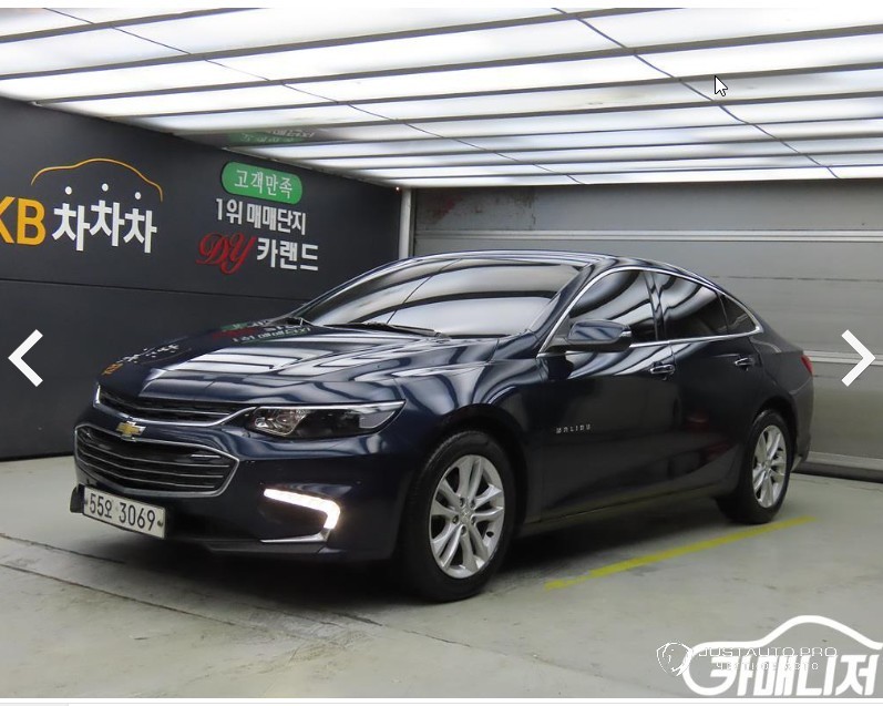 Автомобиль ChevroletGMDaewoo Malibu