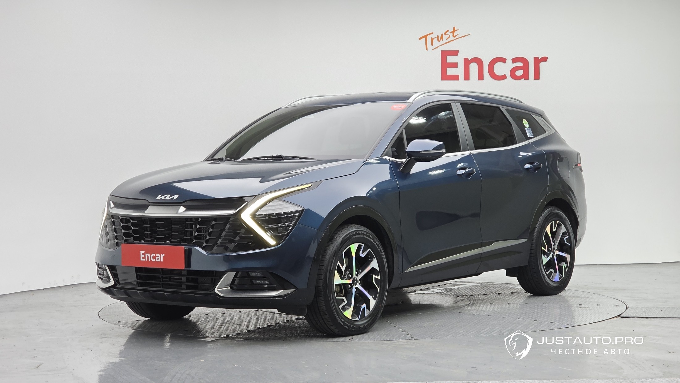 Автомобиль Kia Sportage