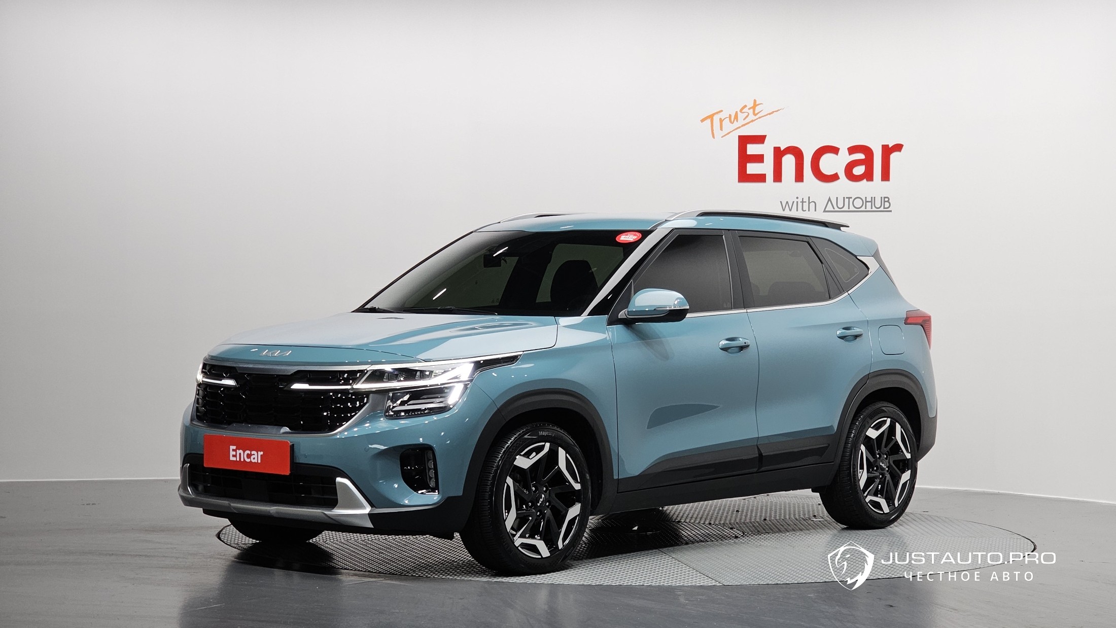 Автомобиль Kia Seltos