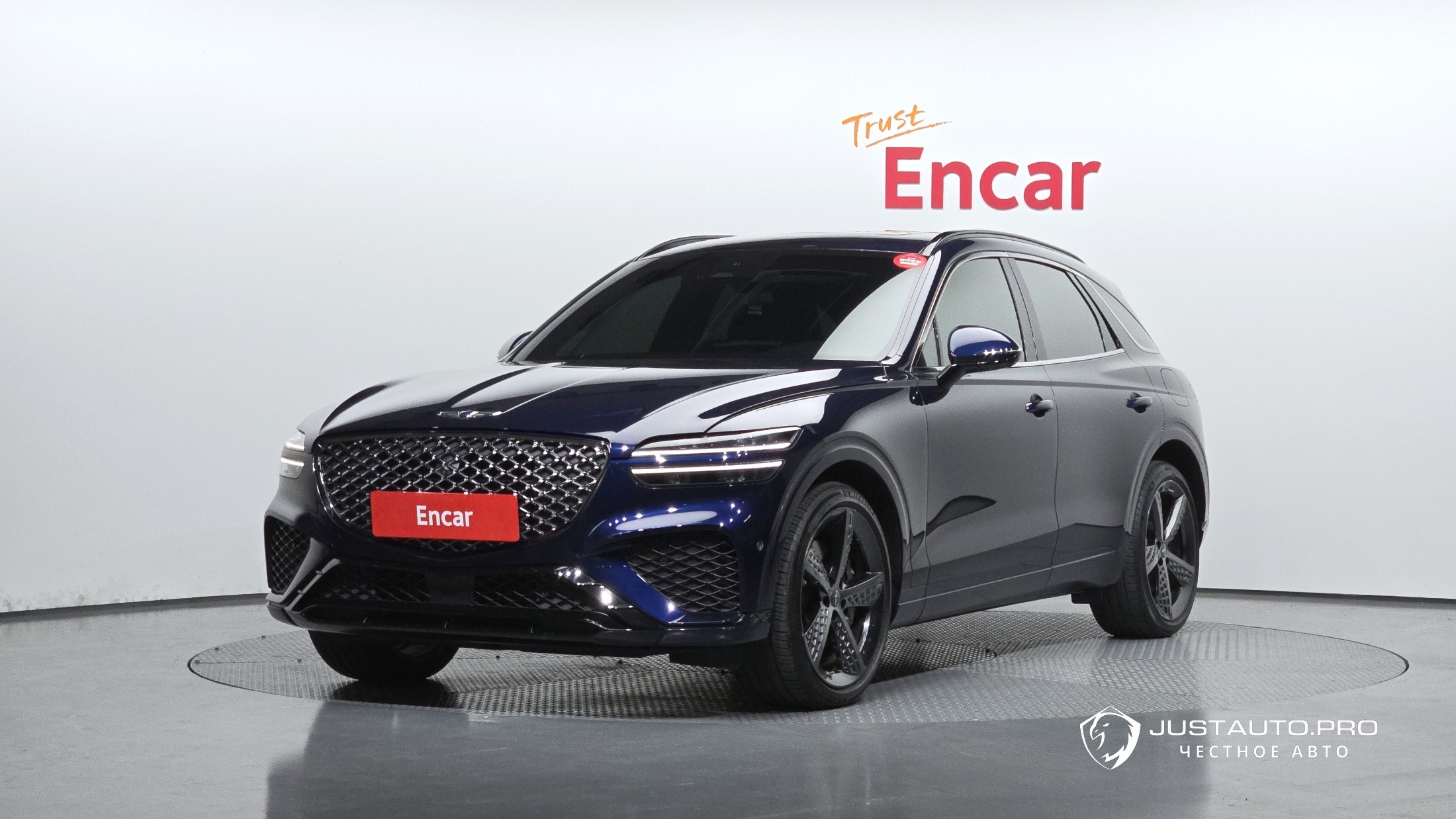 Автомобиль Genesis GV70