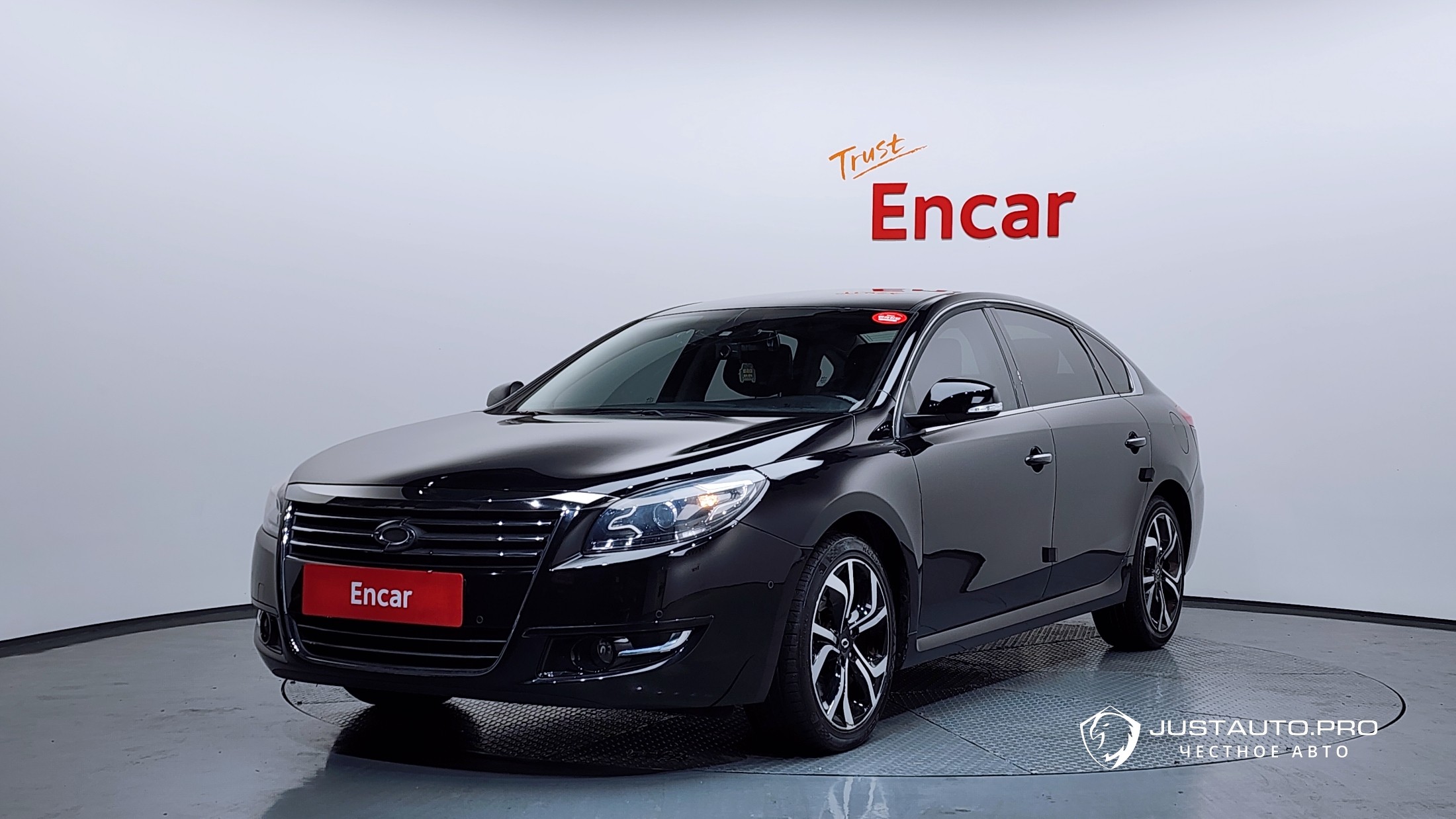 Автомобиль Renault-KoreaSamsung SM7