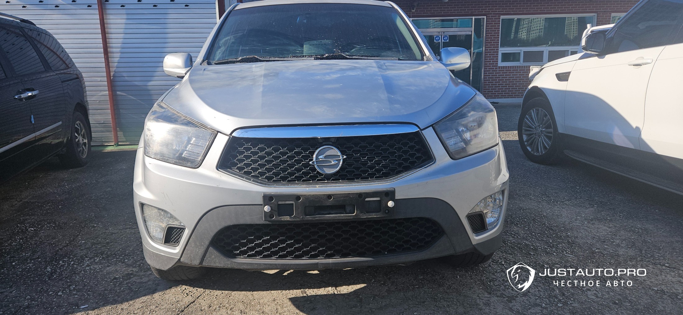 Автомобиль KG_Mobility_Ssangyong KORANDO