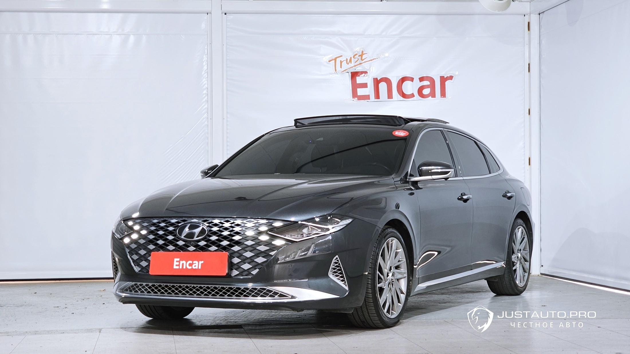 Автомобиль Hyundai Grandeur