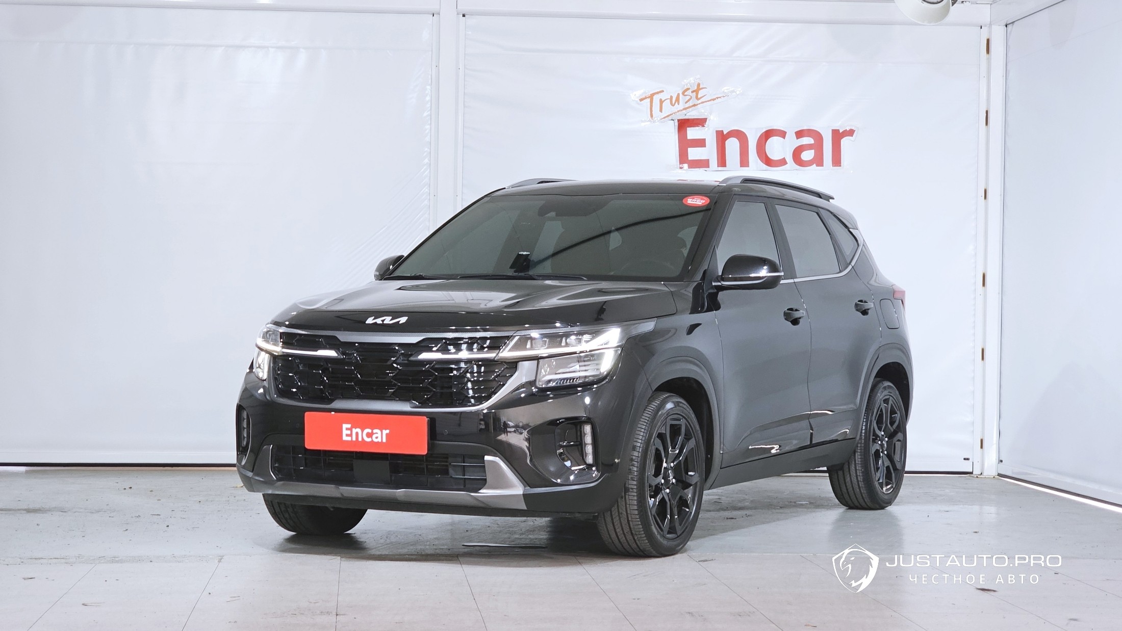 Автомобиль Kia Seltos