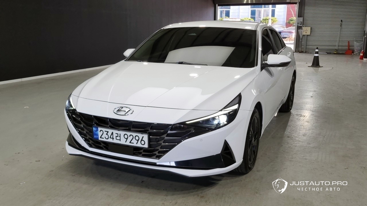 Автомобиль Hyundai AVANTE