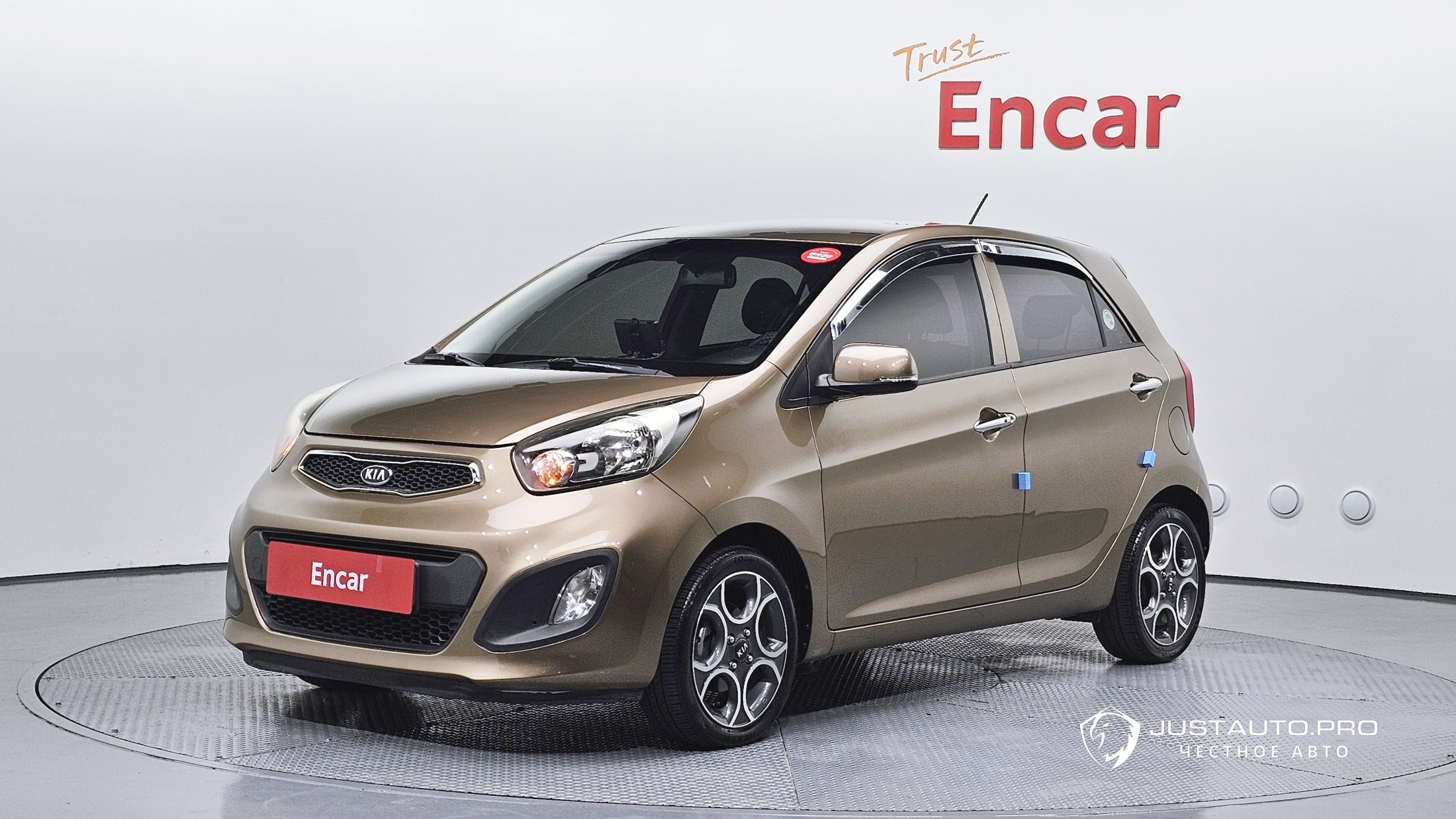 Автомобиль Kia morning