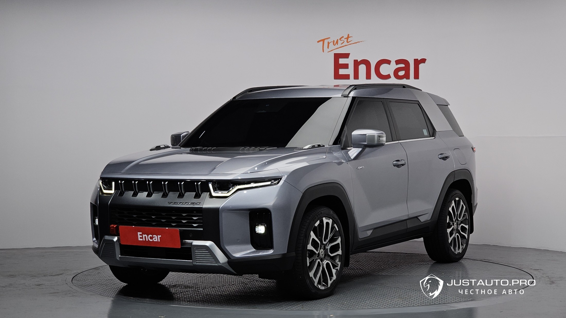 Автомобиль KG_Mobility_Ssangyong Torres