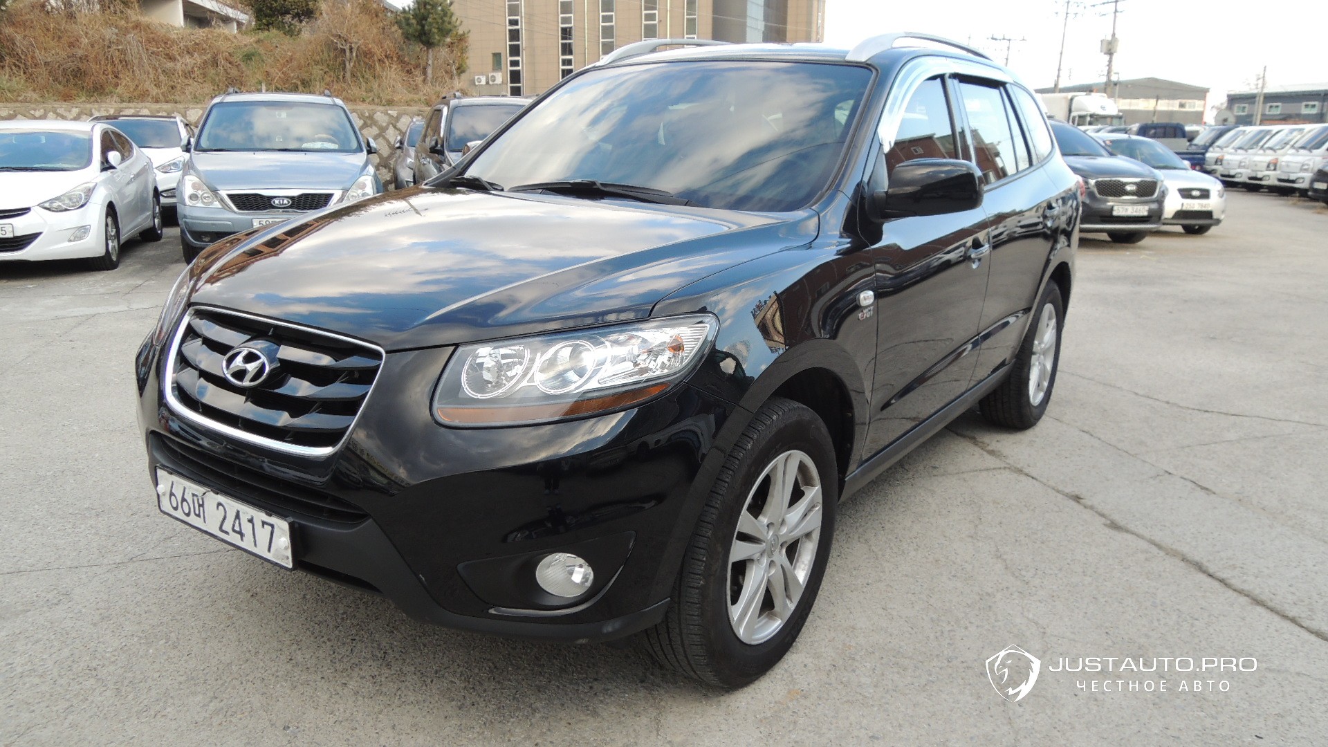 Автомобиль Hyundai Santafe