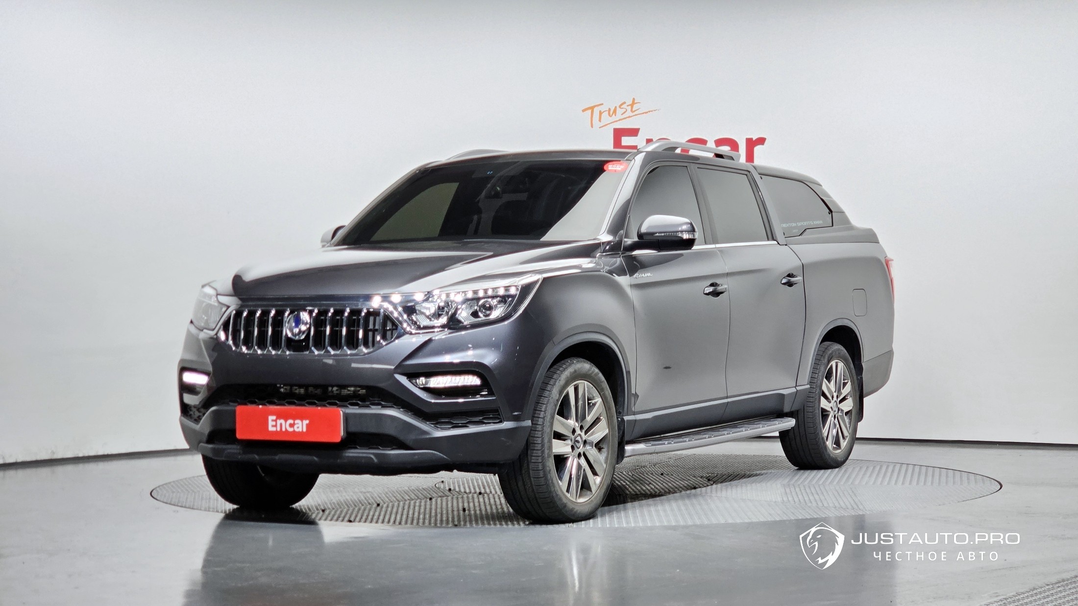 Автомобиль KG_Mobility_Ssangyong Rexton