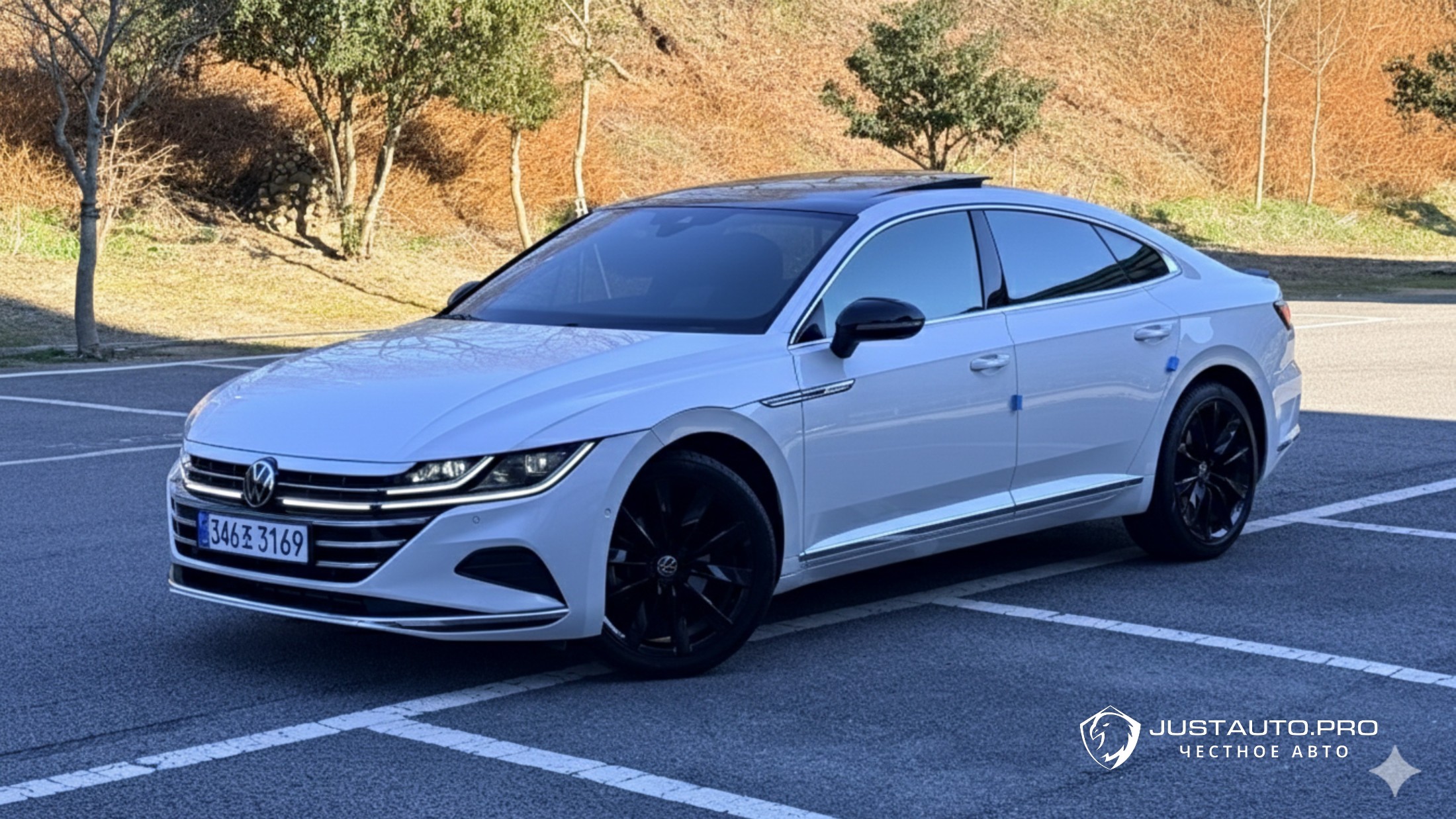 Автомобиль Volkswagen Arteon