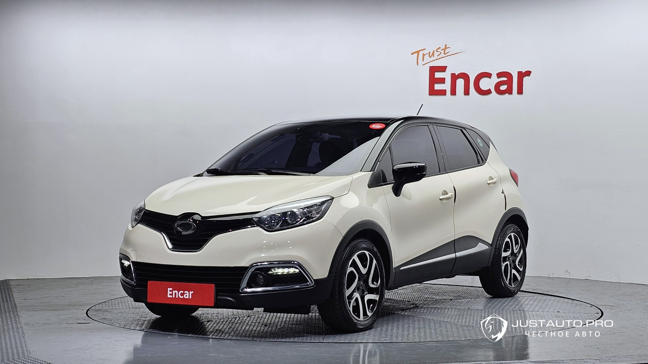 Автомобиль Renault-KoreaSamsung QM3