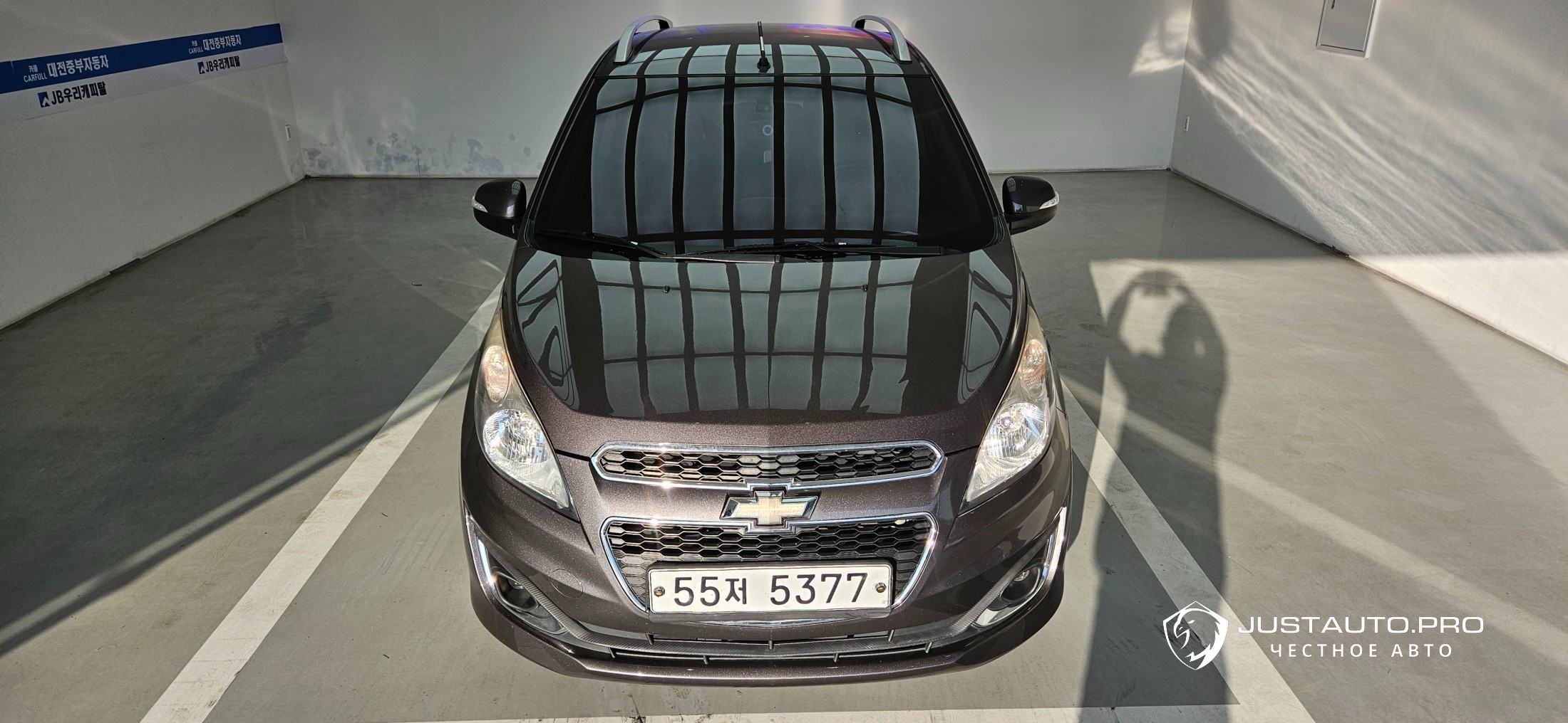 Автомобиль ChevroletGMDaewoo Spark