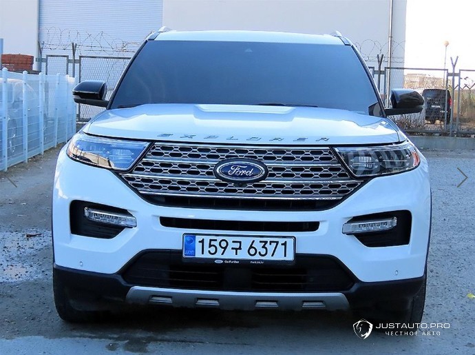 Автомобиль Ford Explorer