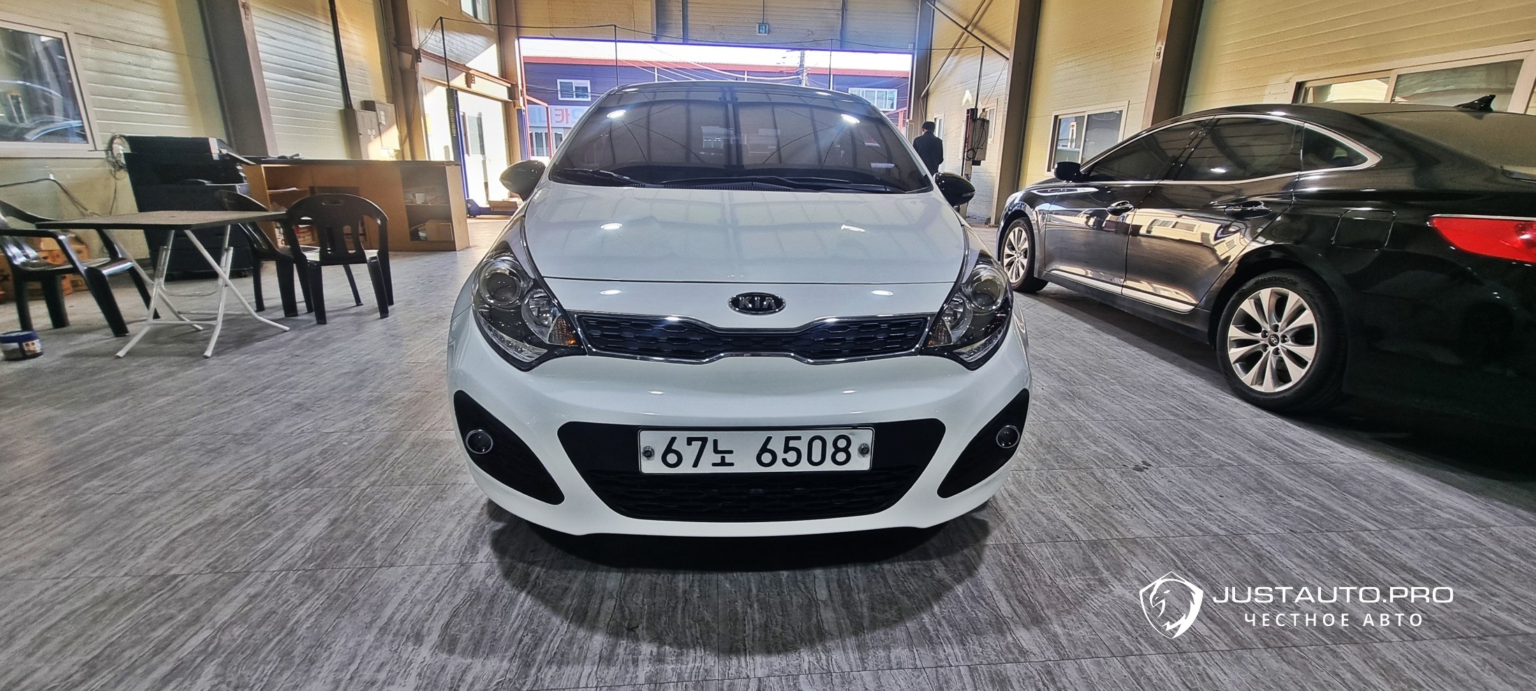 Автомобиль Kia pride