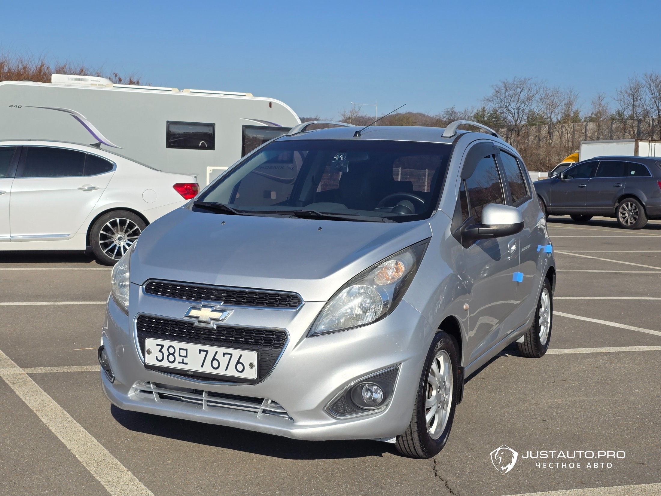 Автомобиль ChevroletGMDaewoo Spark