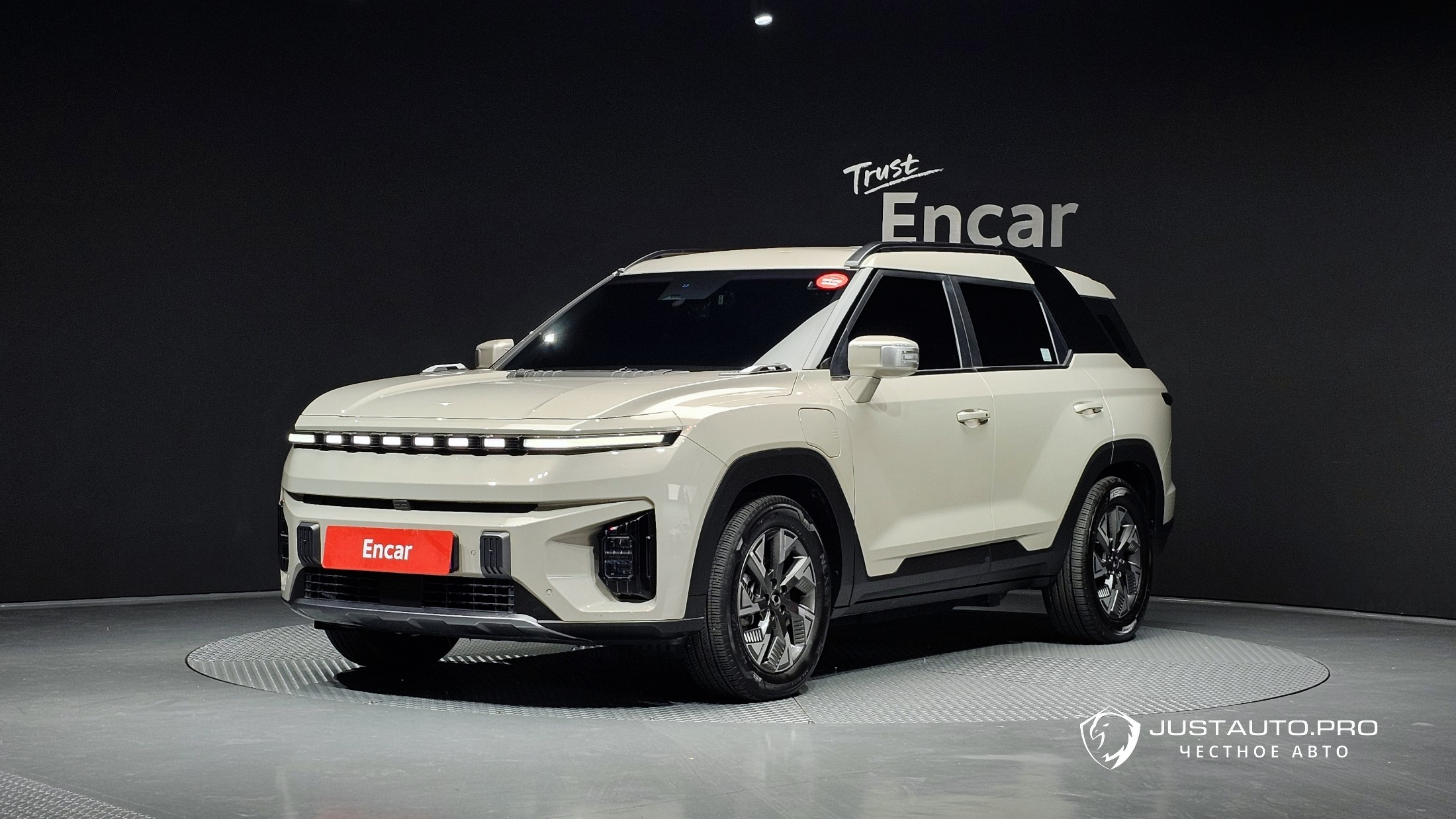 Автомобиль KG_Mobility_Ssangyong Torres