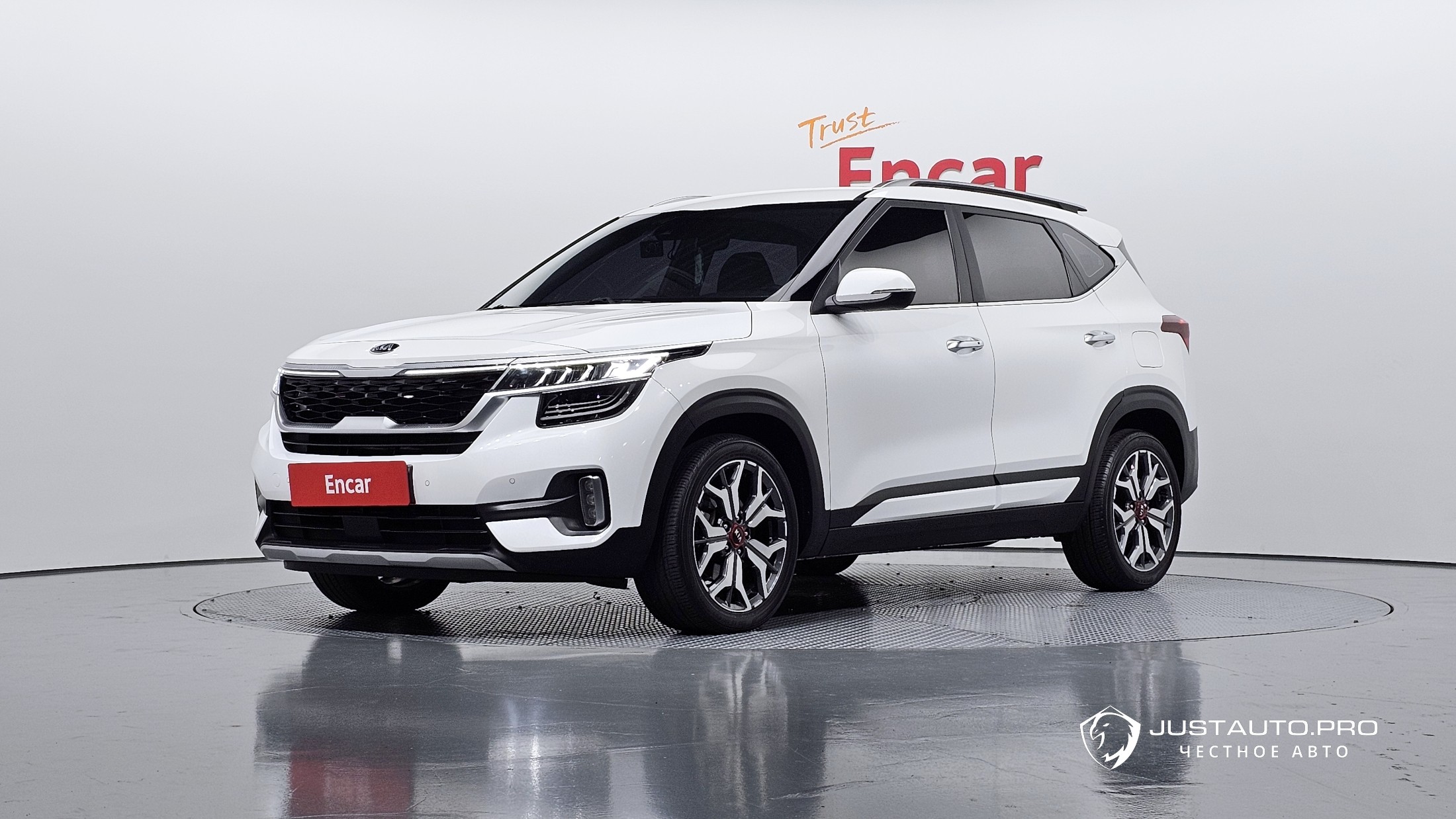 Автомобиль Kia Seltos