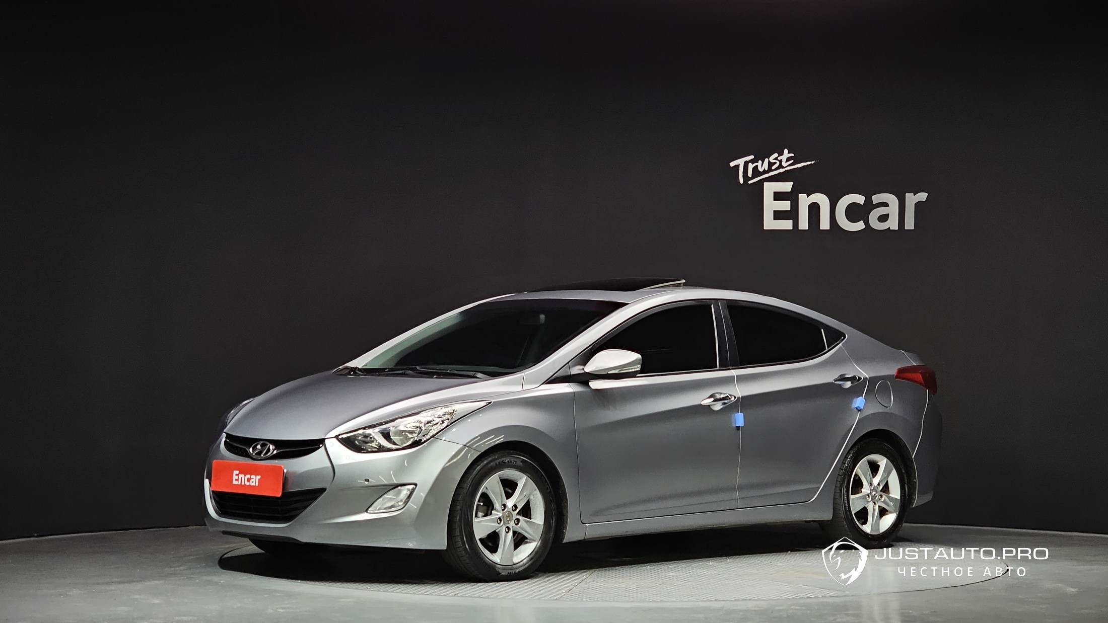 Автомобиль Hyundai AVANTE