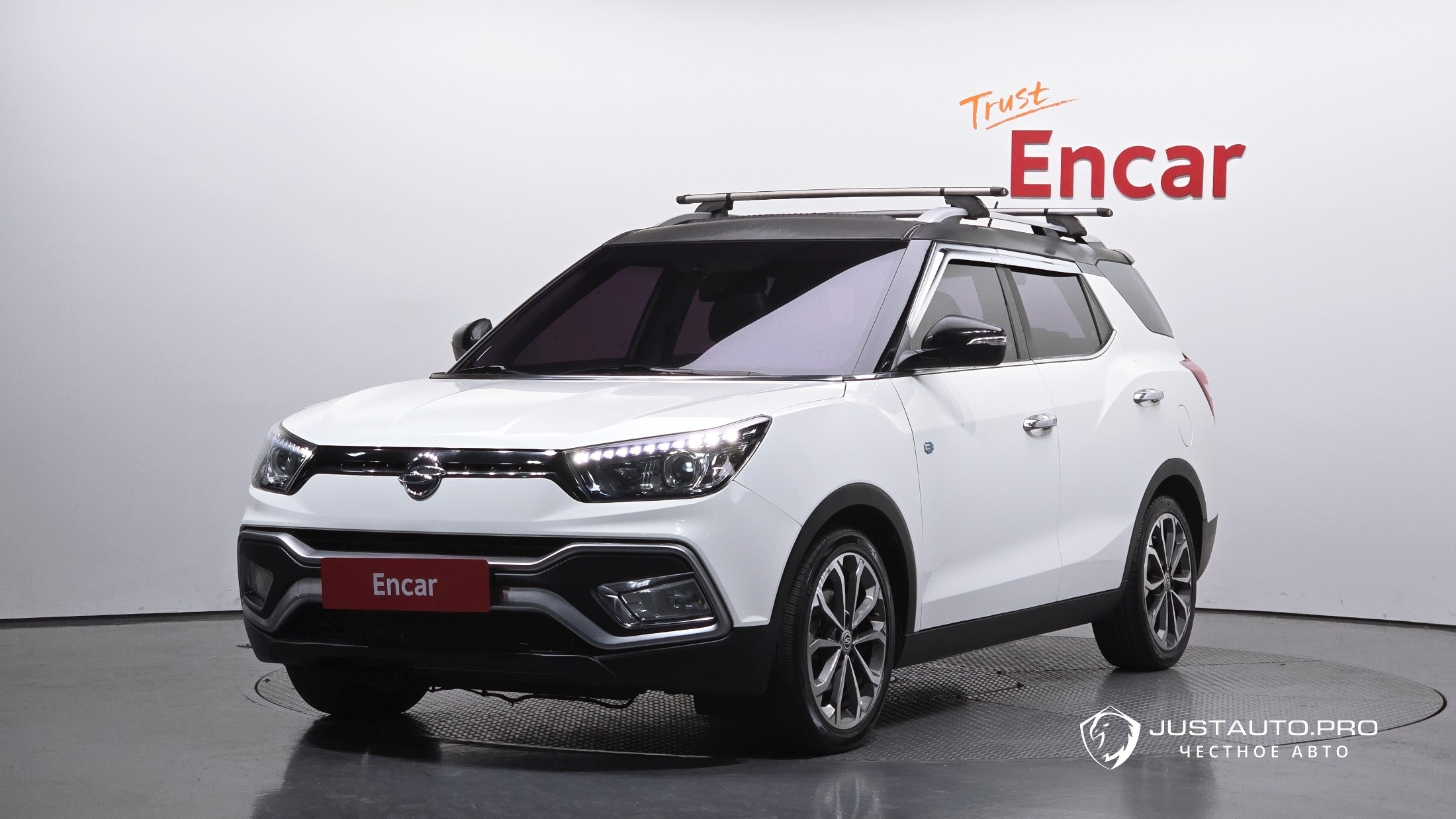 Автомобиль KG_Mobility_Ssangyong TIBOLI