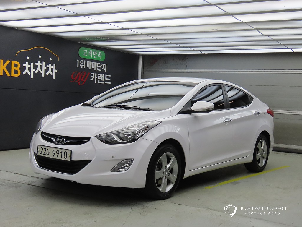 Автомобиль Hyundai AVANTE