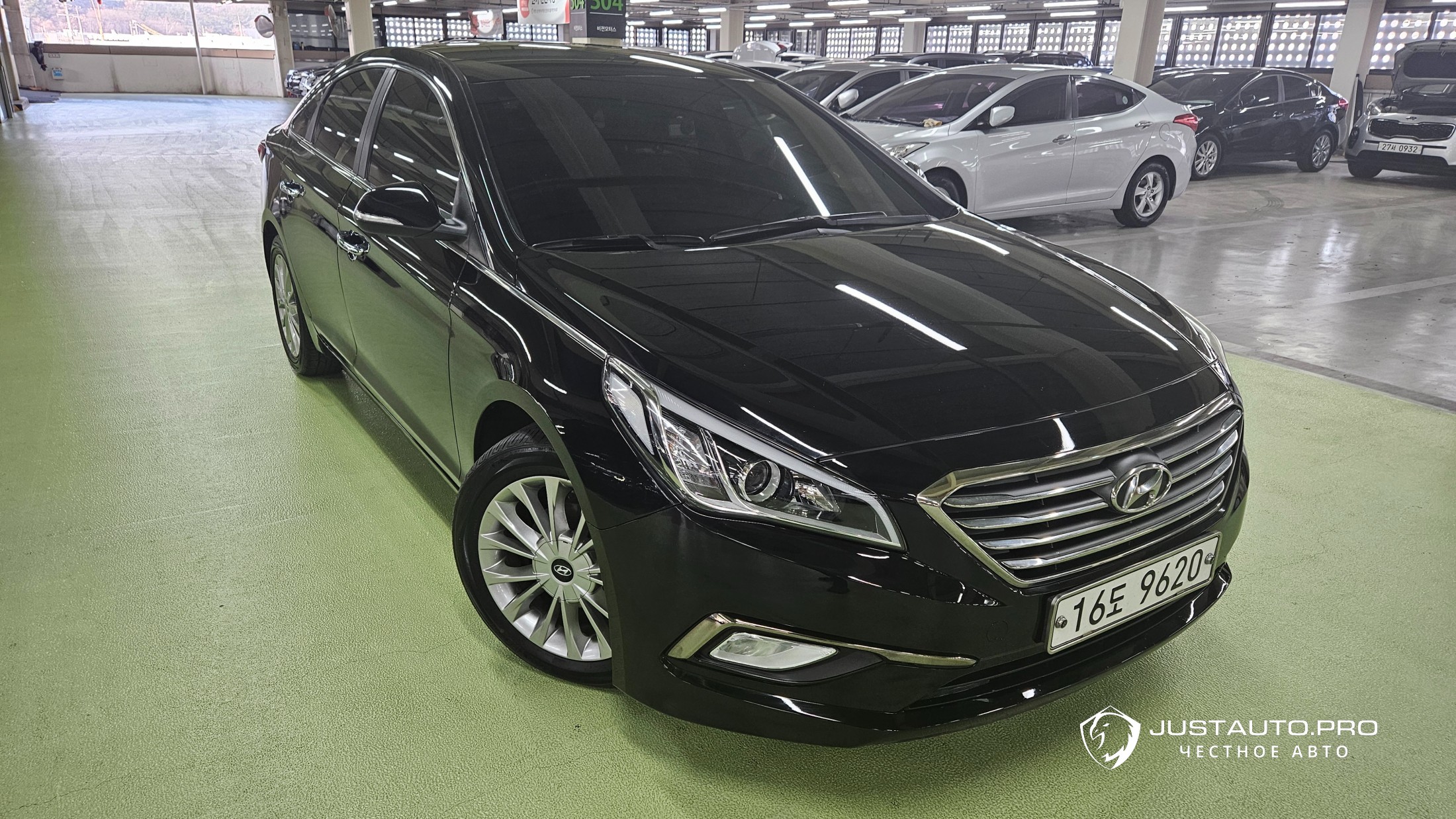 Автомобиль Hyundai Sonata