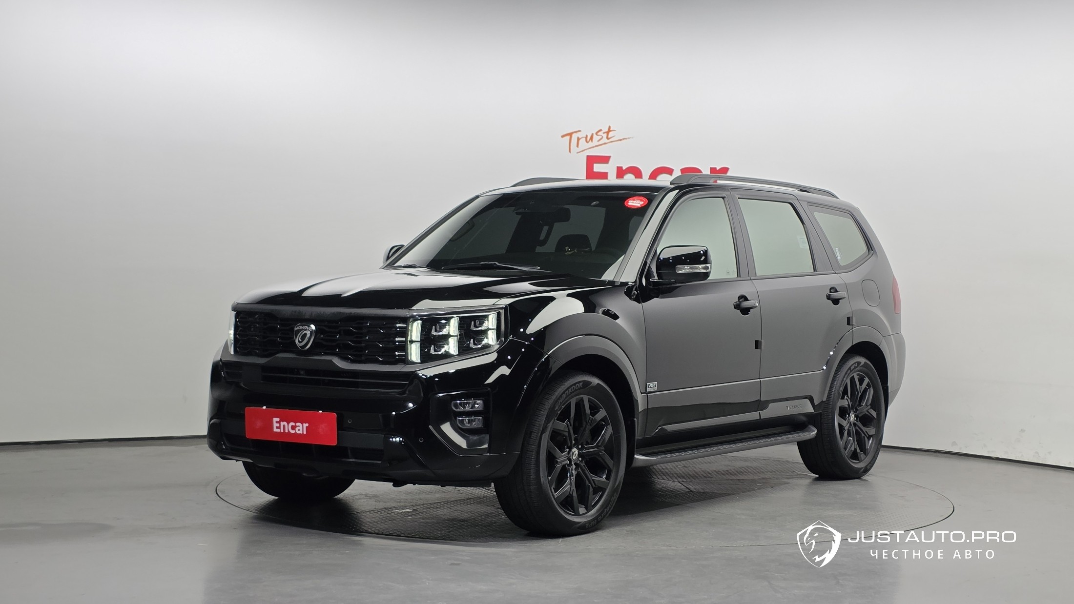 Автомобиль Kia Mohave