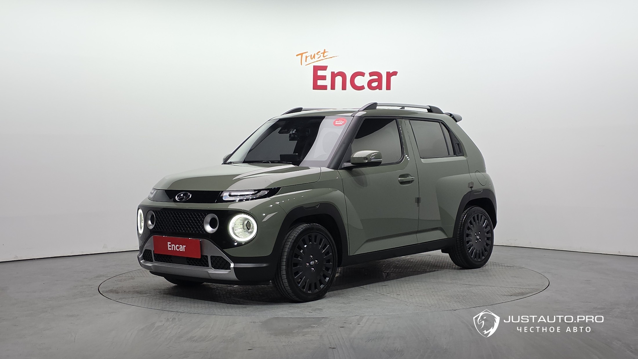 Автомобиль Hyundai Casper