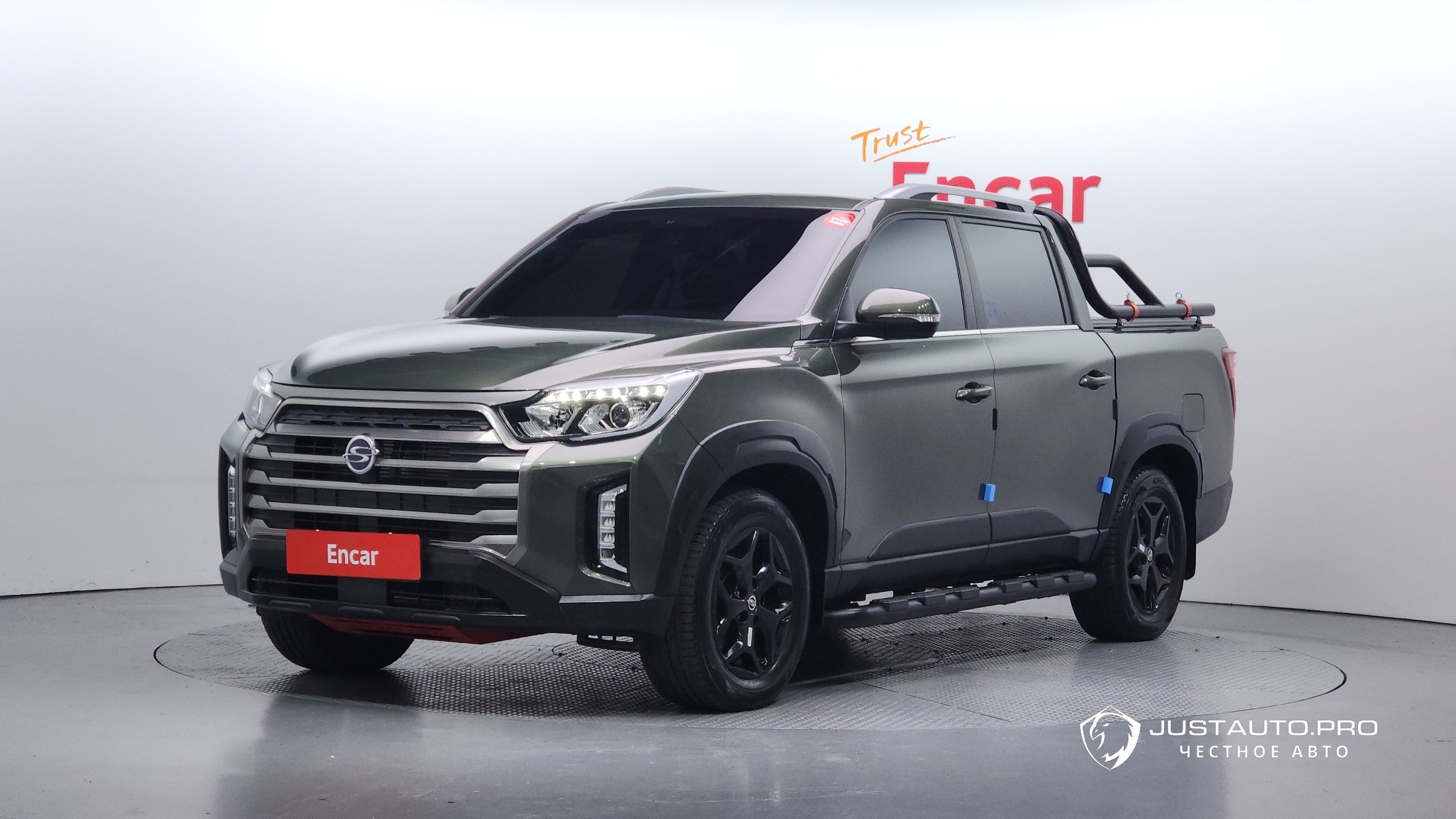 Автомобиль KG_Mobility_Ssangyong Rexton