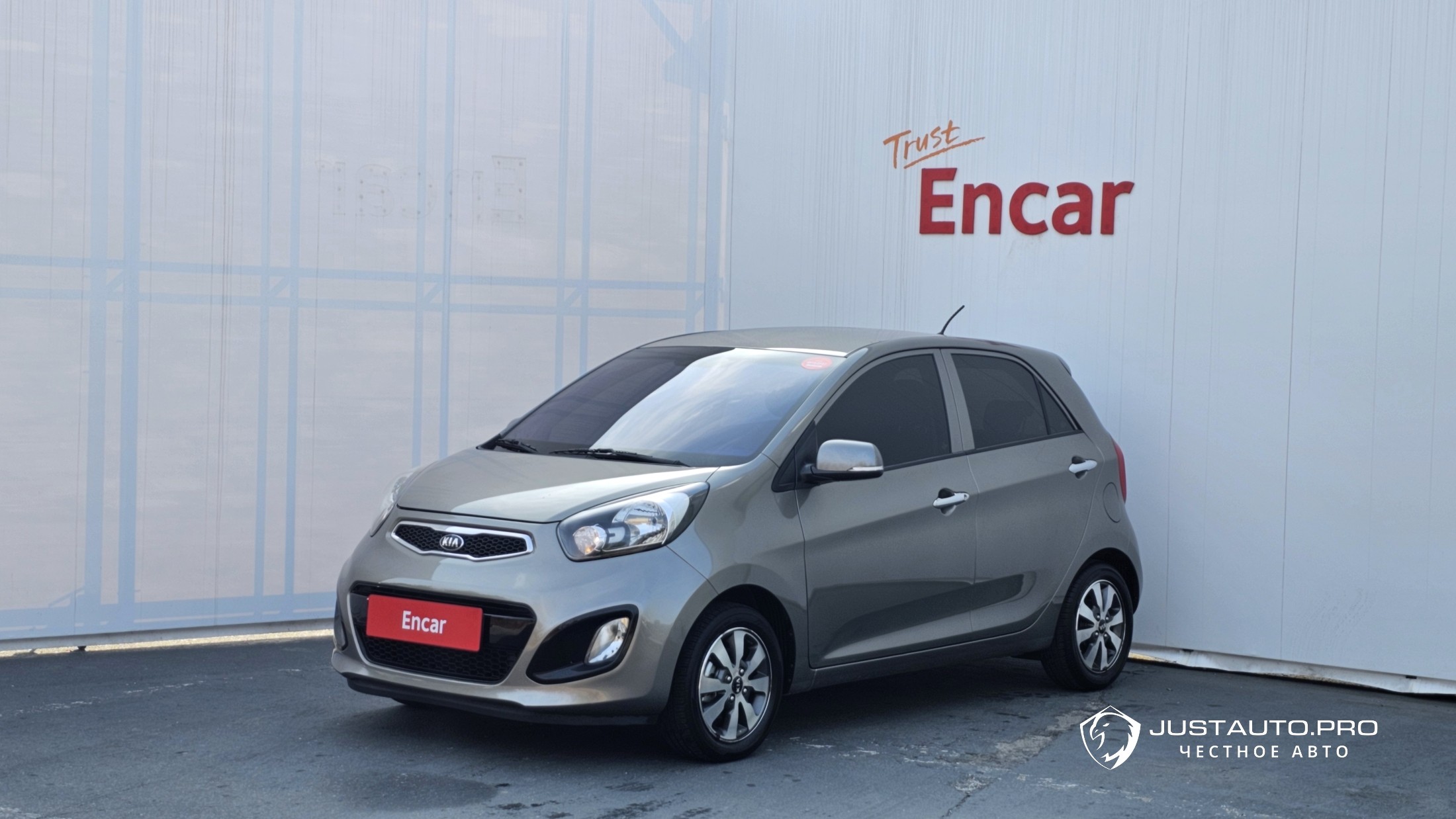 Автомобиль Kia morning