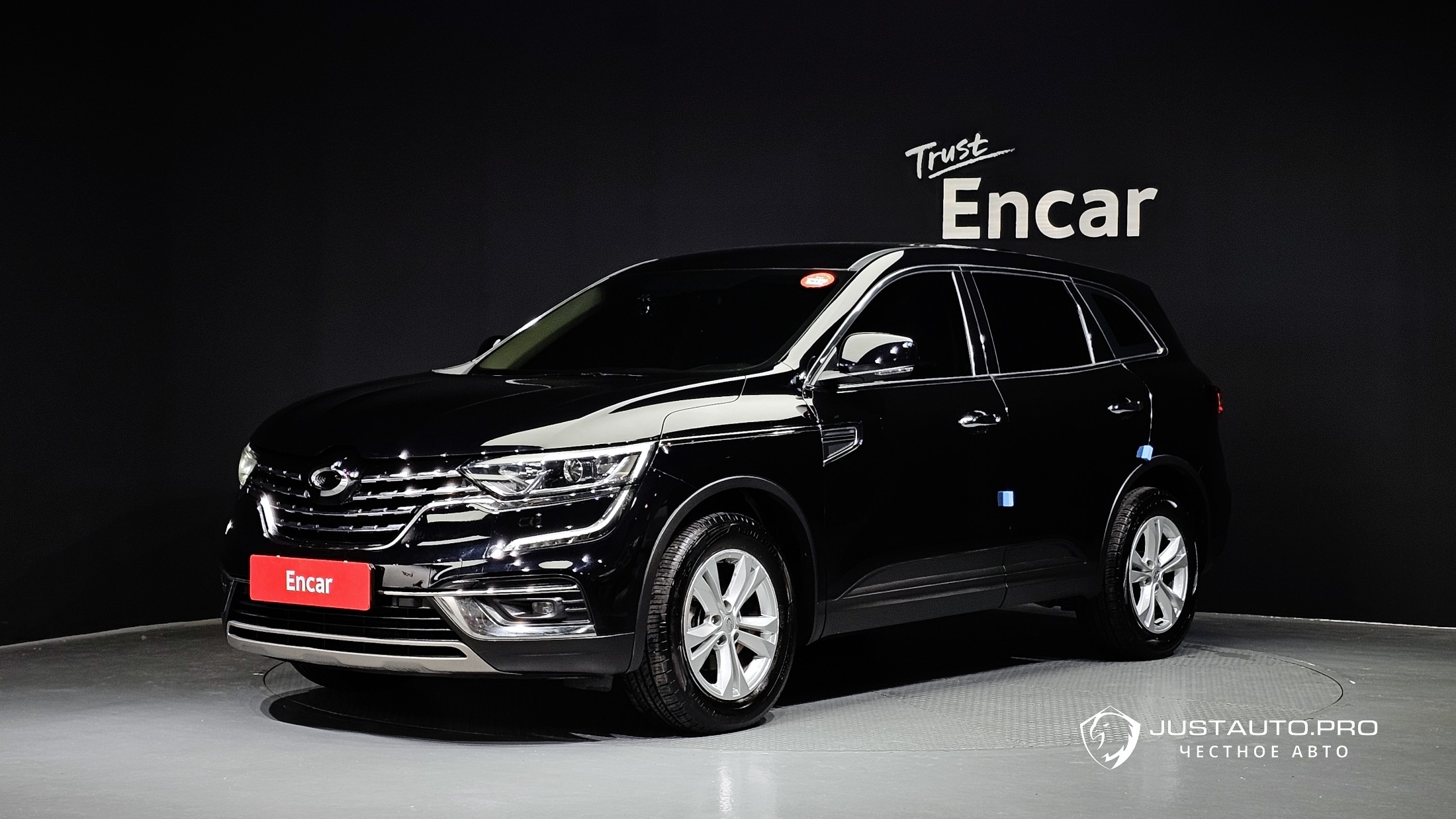 Автомобиль Renault-KoreaSamsung QM6