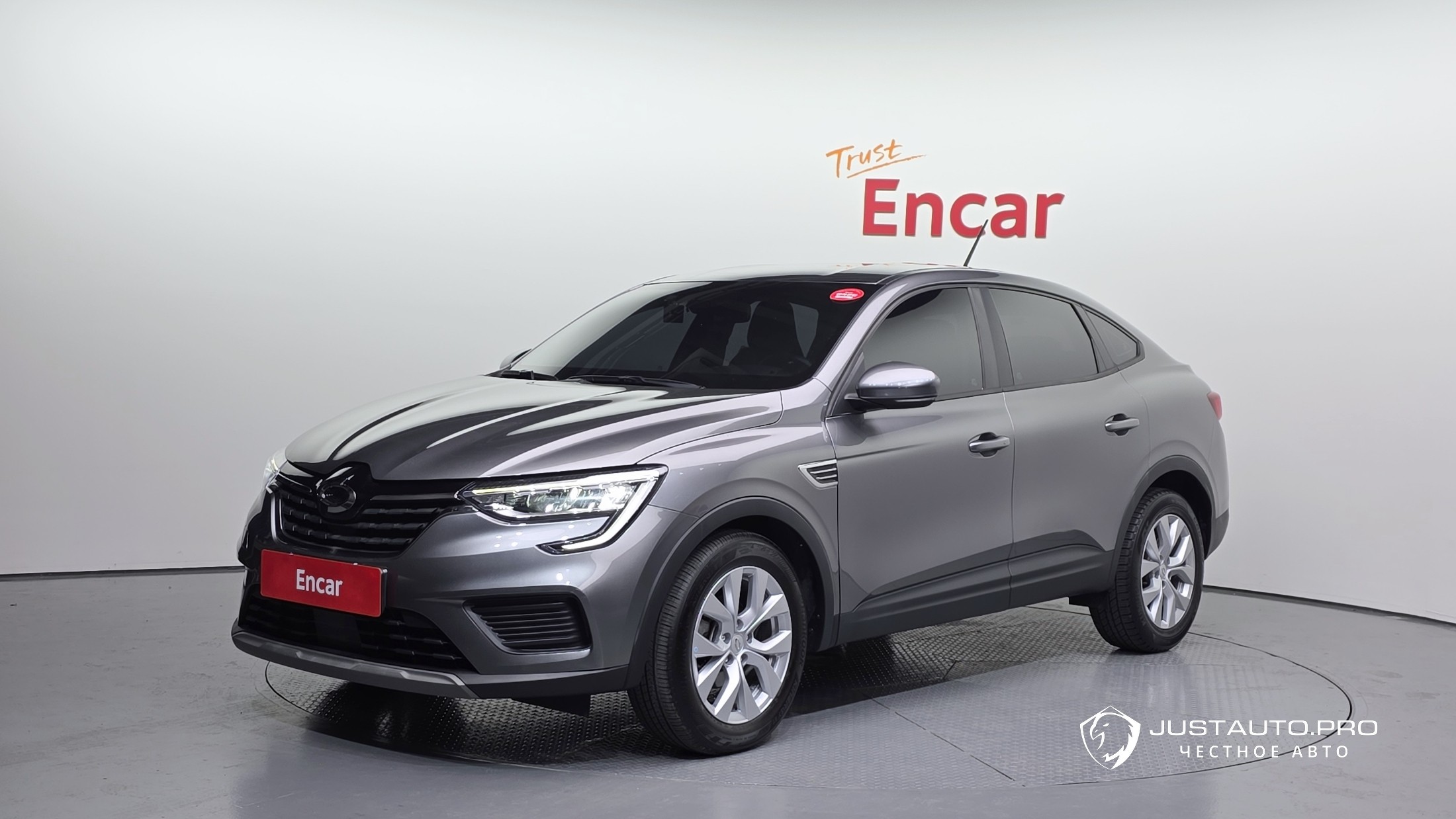 Автомобиль Renault-KoreaSamsung XM3