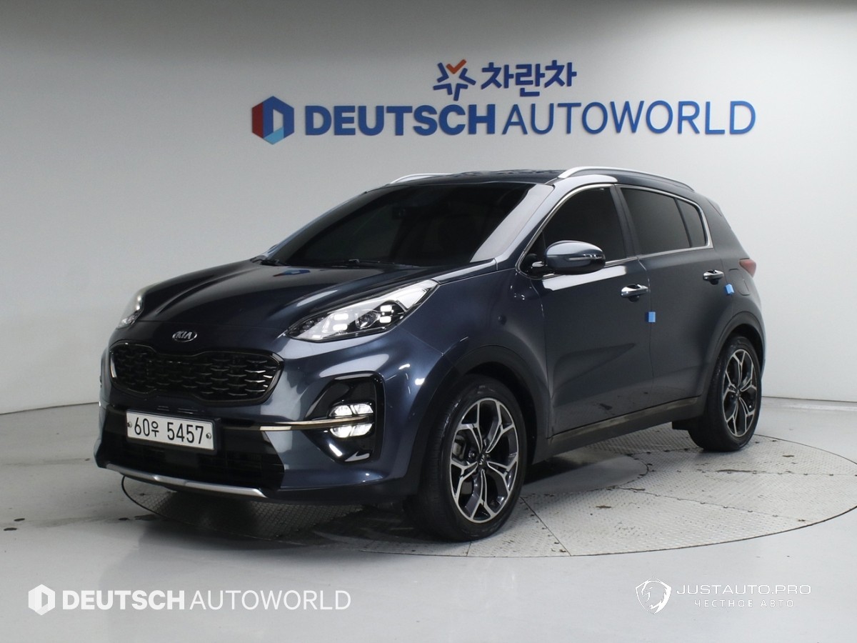 Автомобиль Kia Sportage